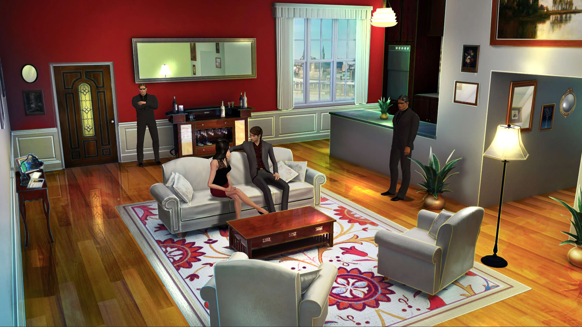 Screenshot for Moebius: Empire Rising