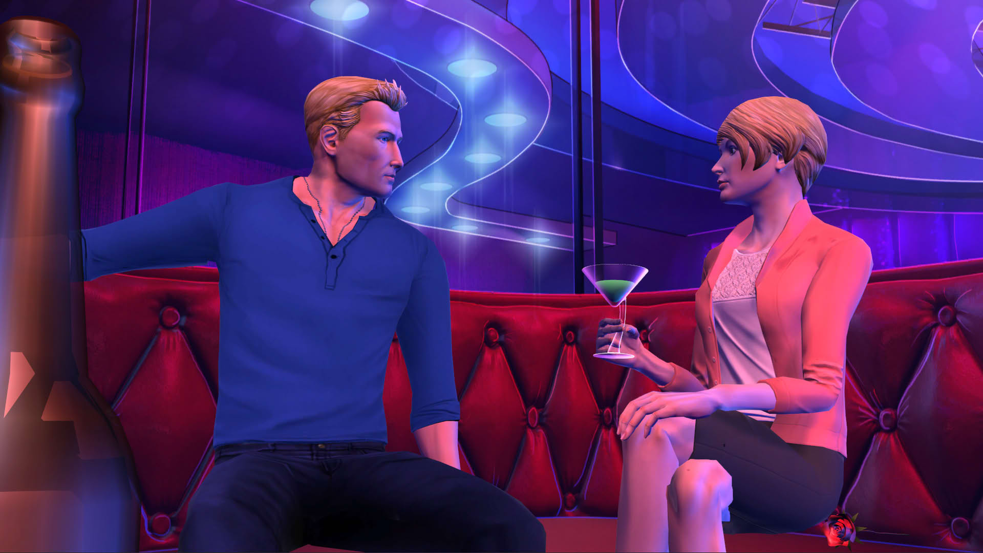 Screenshot for Moebius: Empire Rising