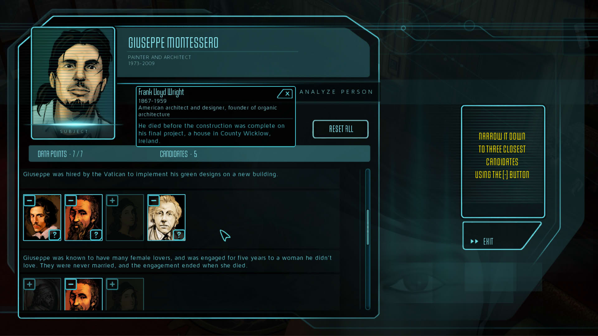 Screenshot for Moebius: Empire Rising