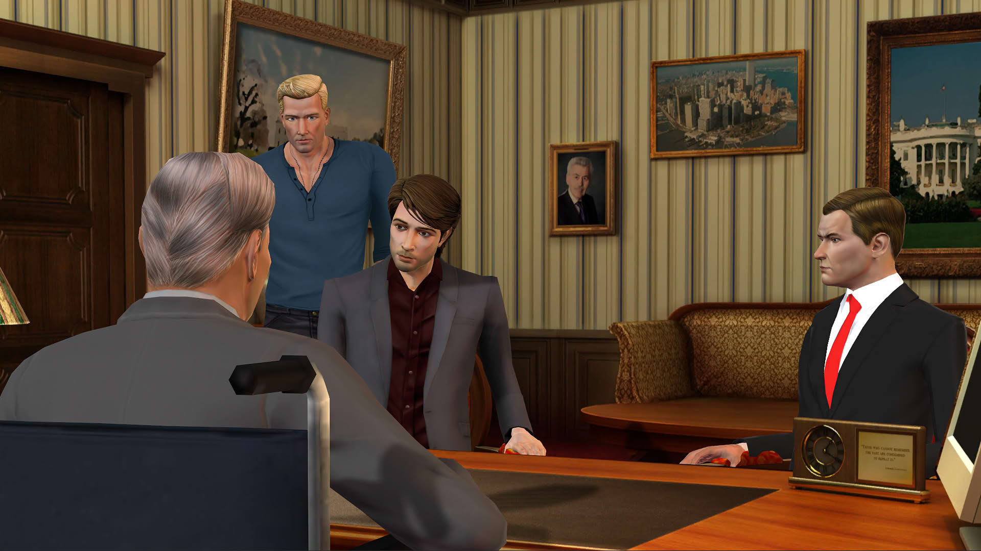 Screenshot for Moebius: Empire Rising