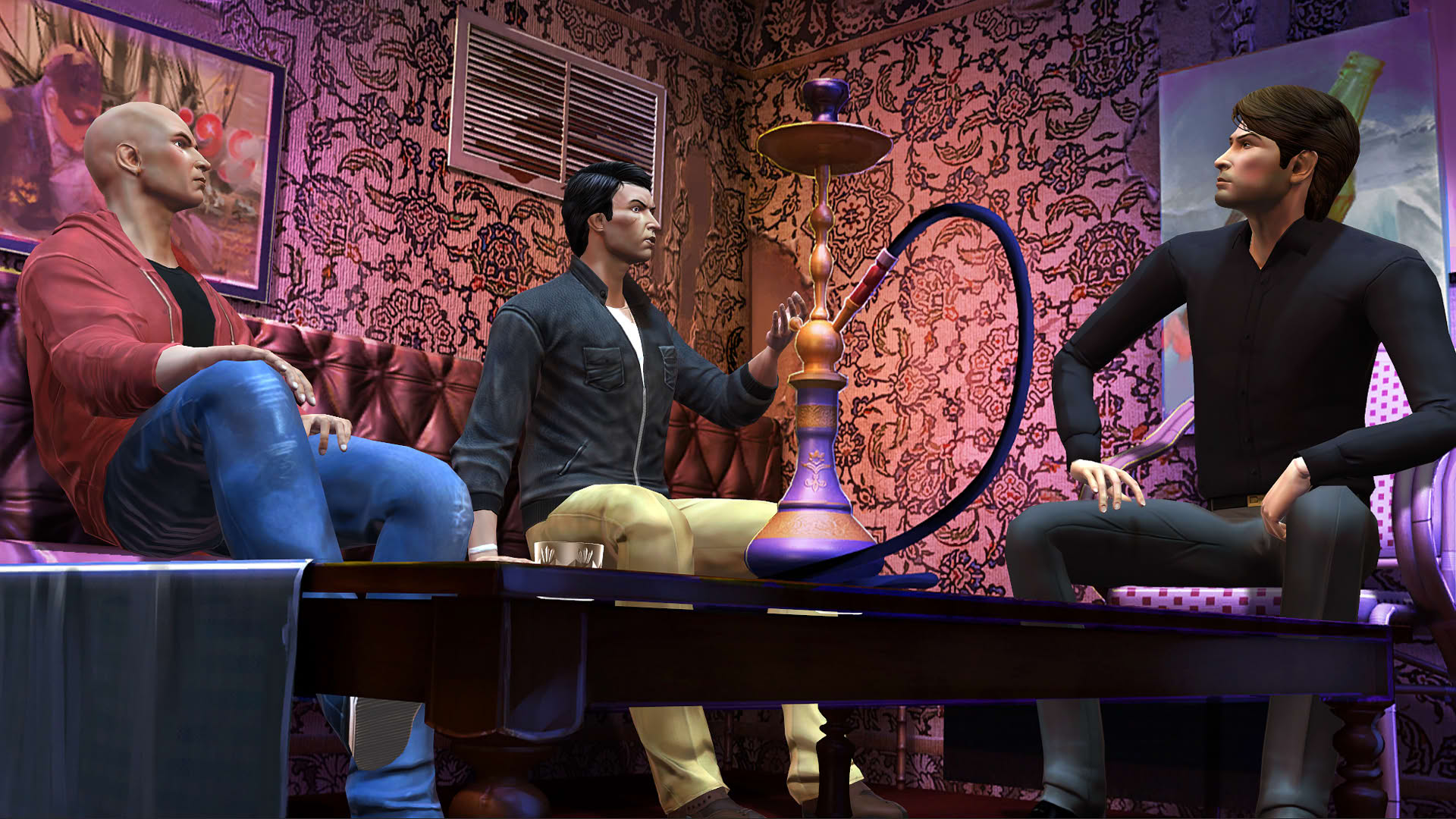 Screenshot for Moebius: Empire Rising