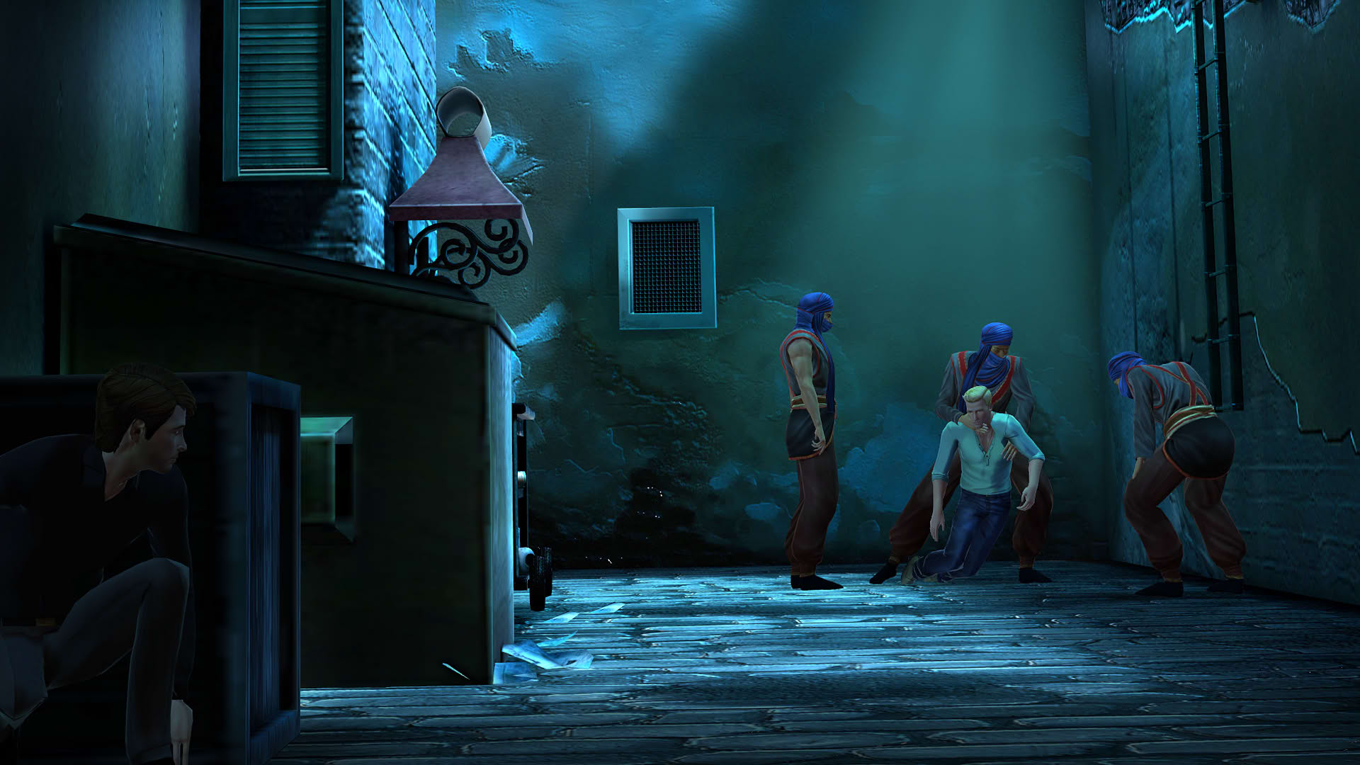 Screenshot for Moebius: Empire Rising