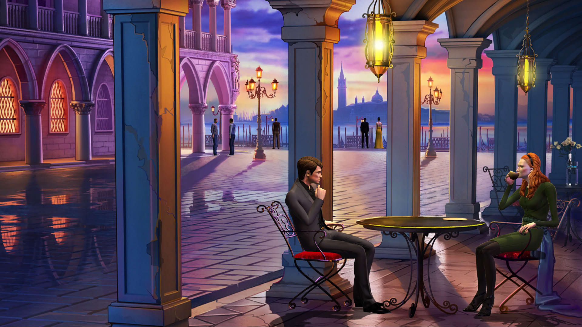 Screenshot for Moebius: Empire Rising