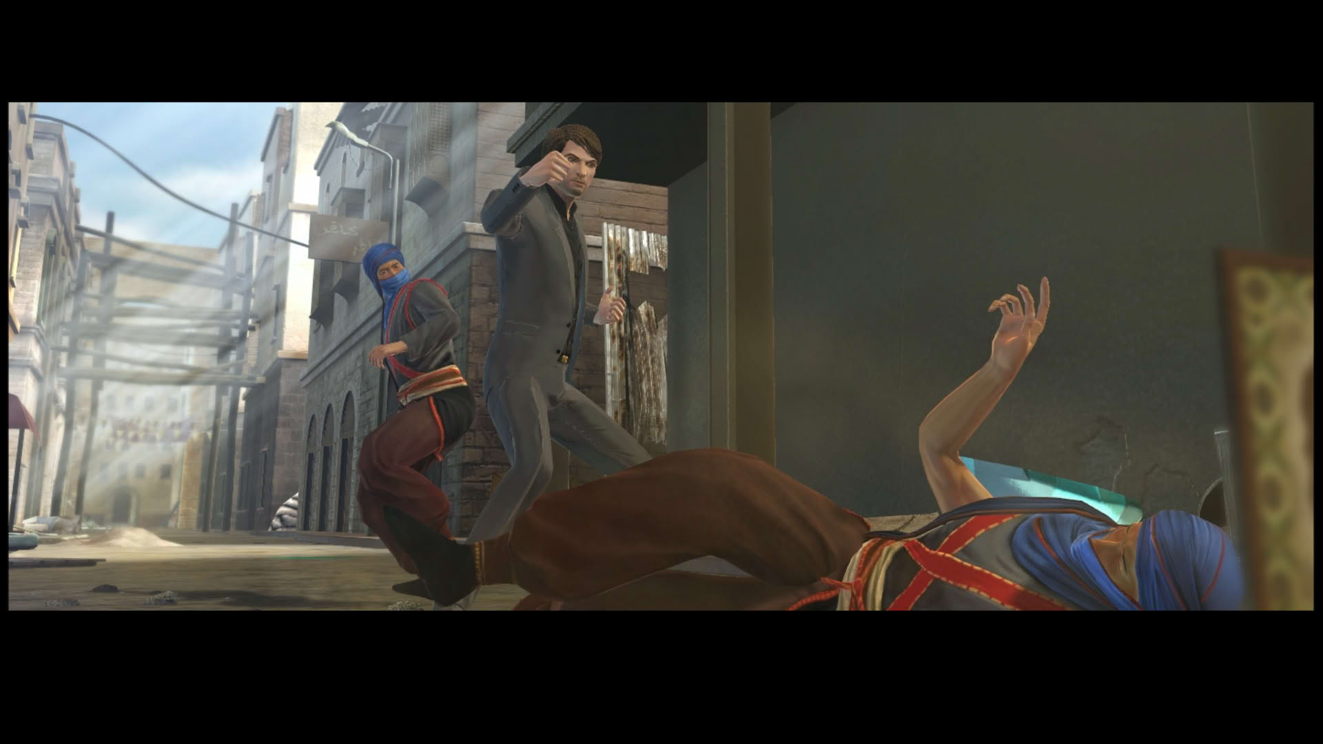 Screenshot for Moebius: Empire Rising