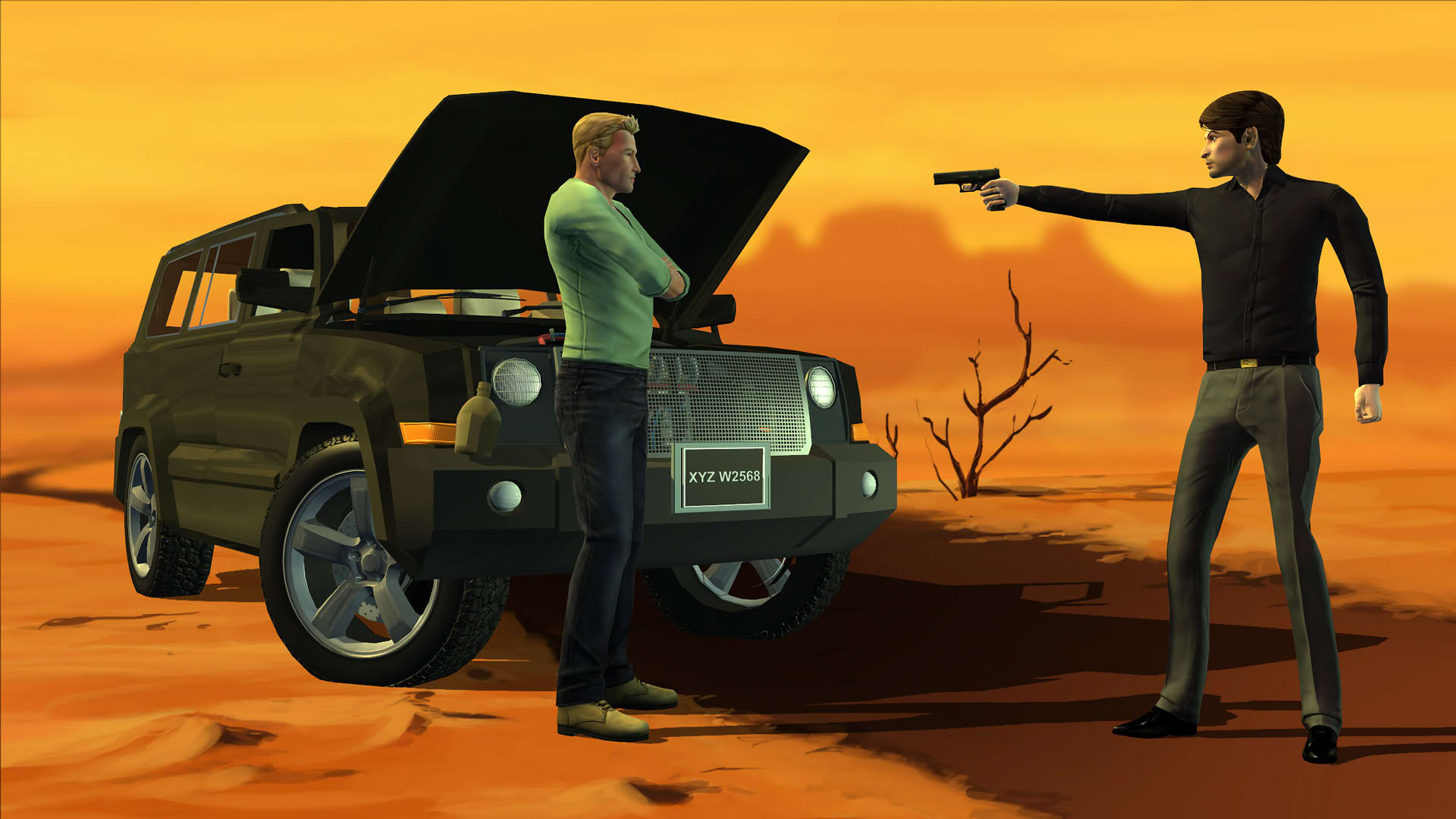 Screenshot for Moebius: Empire Rising