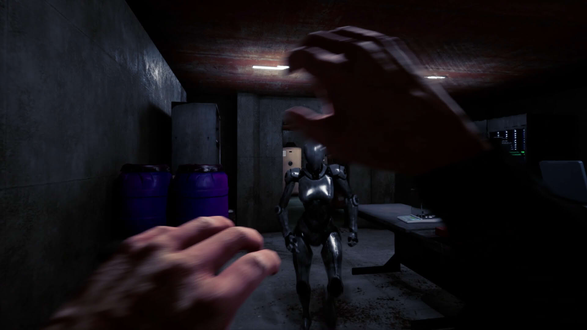 Screenshot for The Transference