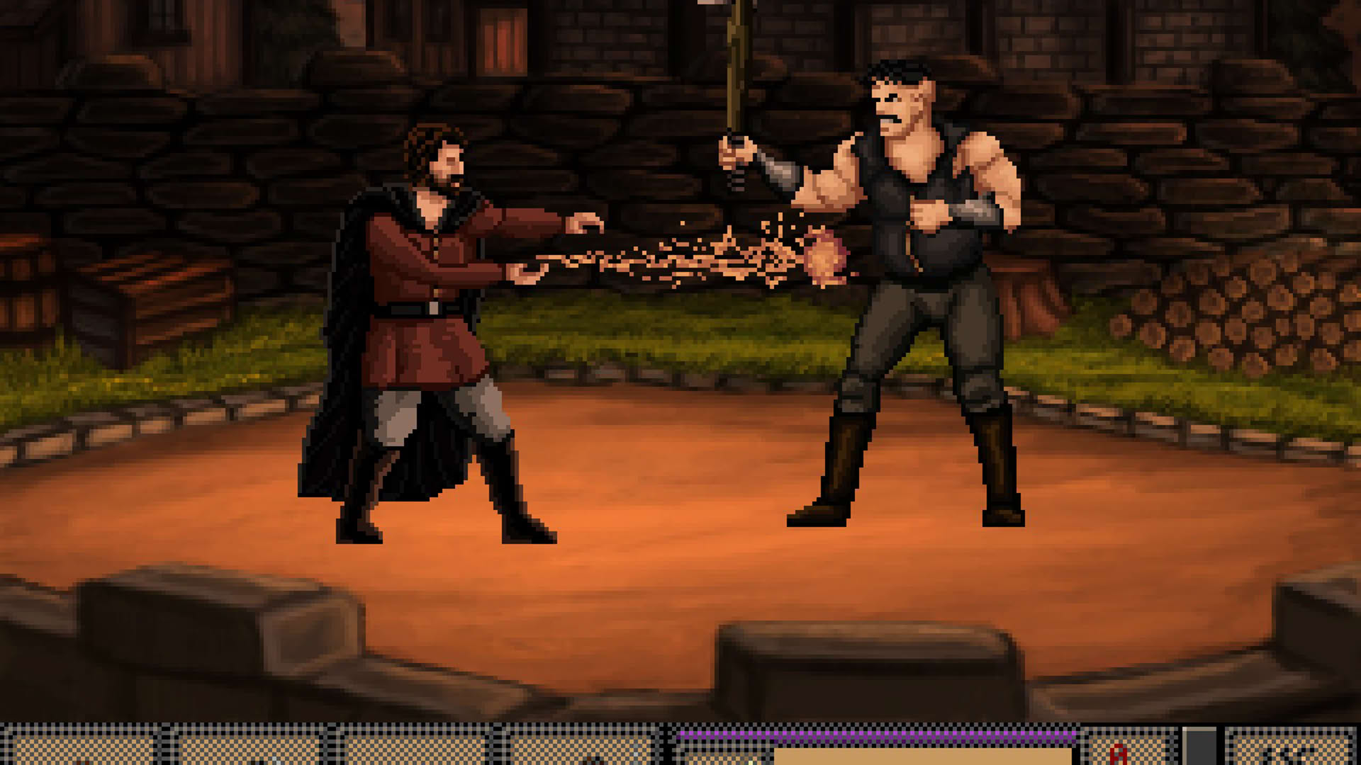 Screenshot for Quest for Infamy