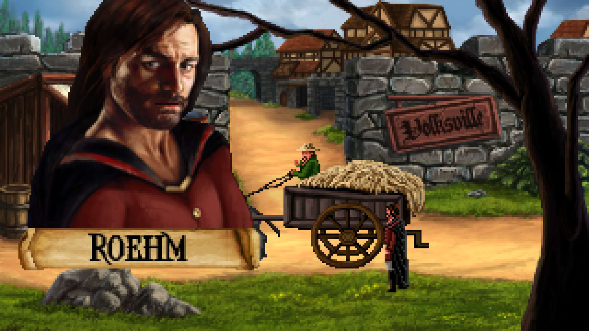Screenshot for Quest for Infamy