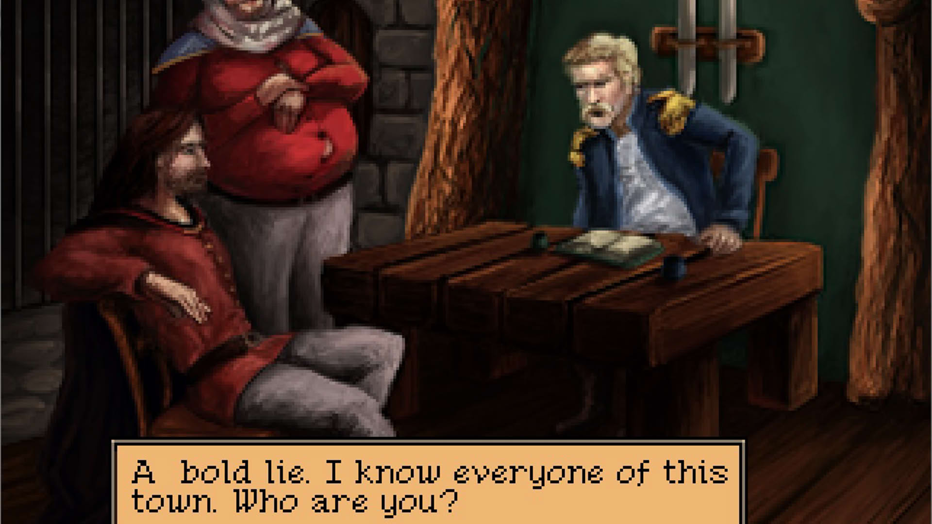 Screenshot for Quest for Infamy