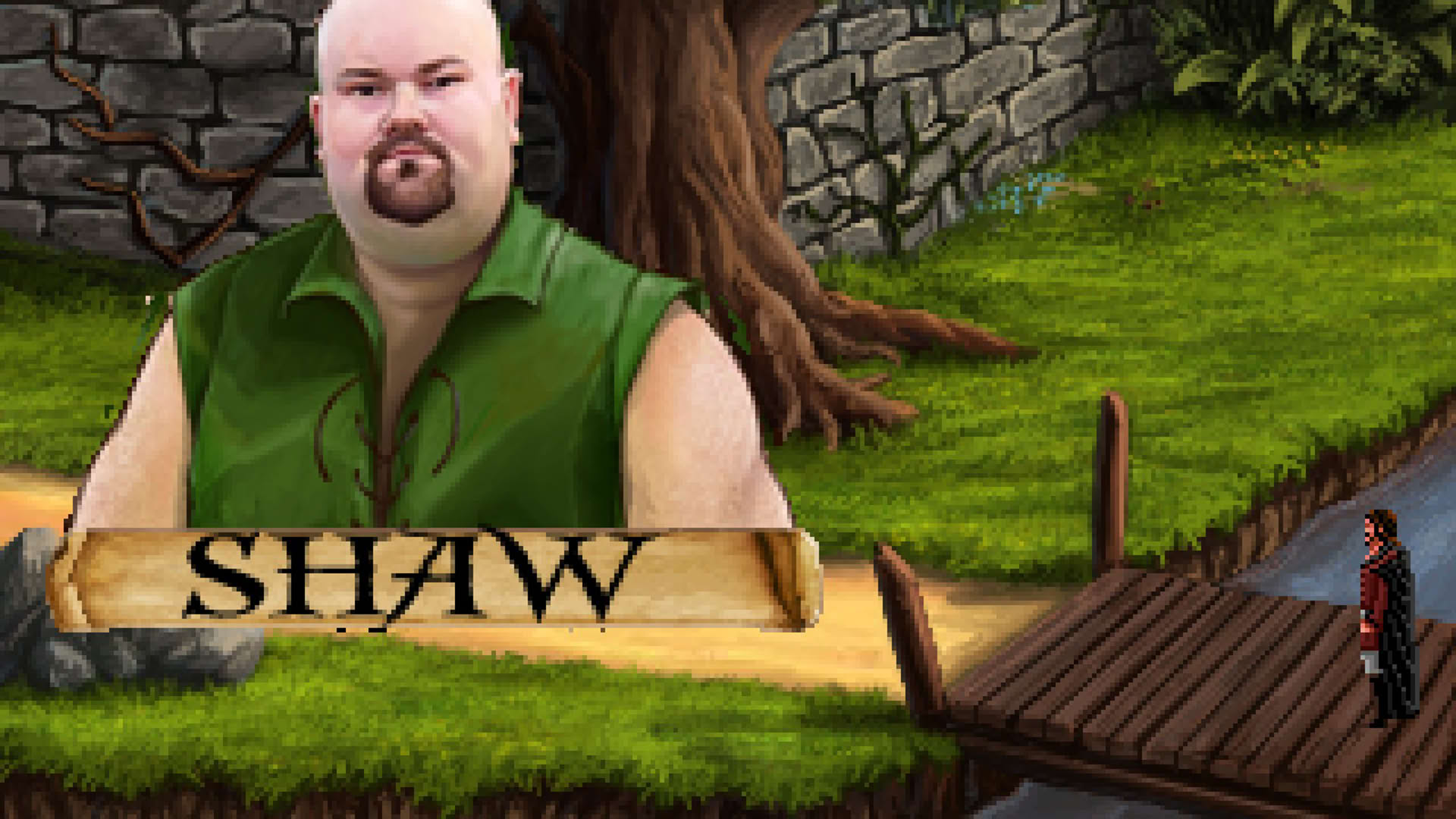 Screenshot for Quest for Infamy