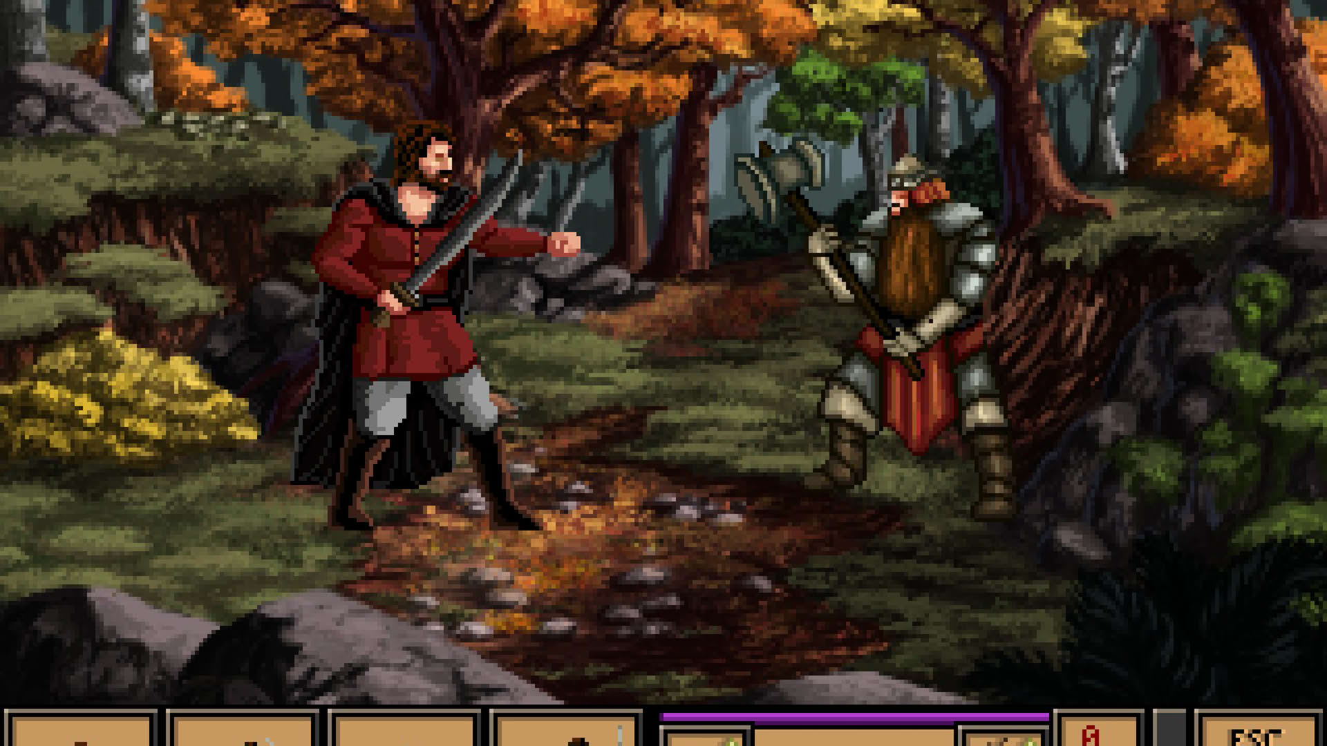 Screenshot for Quest for Infamy