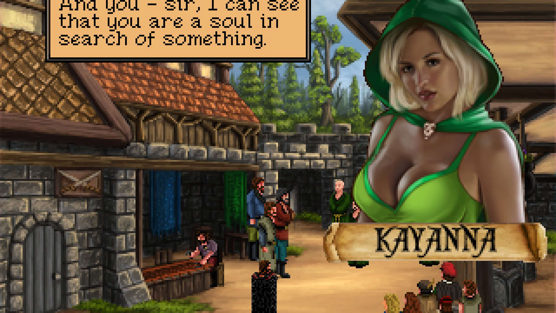 Screenshot for Quest for Infamy