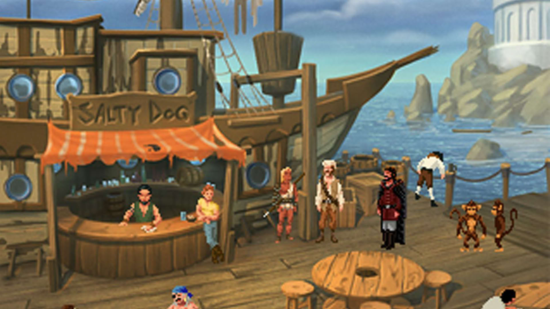 Screenshot for Quest for Infamy