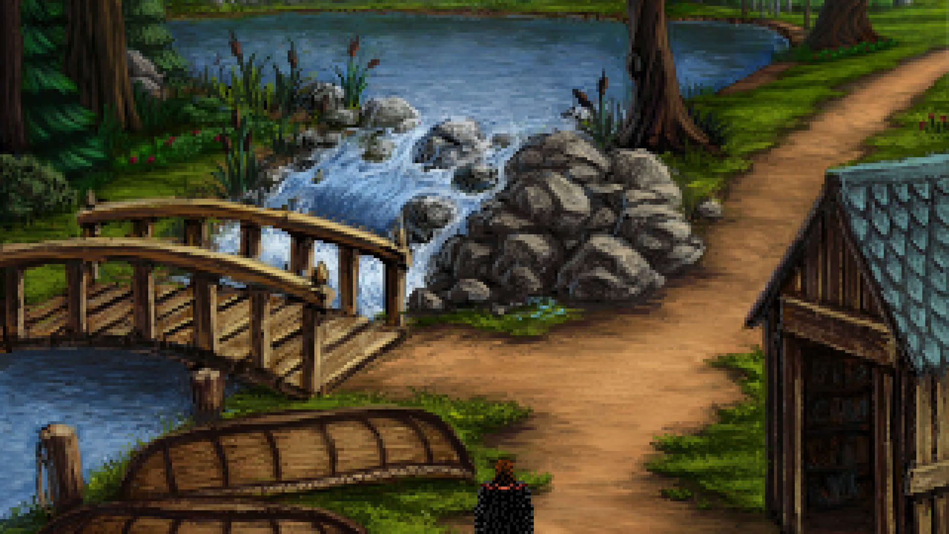 Screenshot for Quest for Infamy