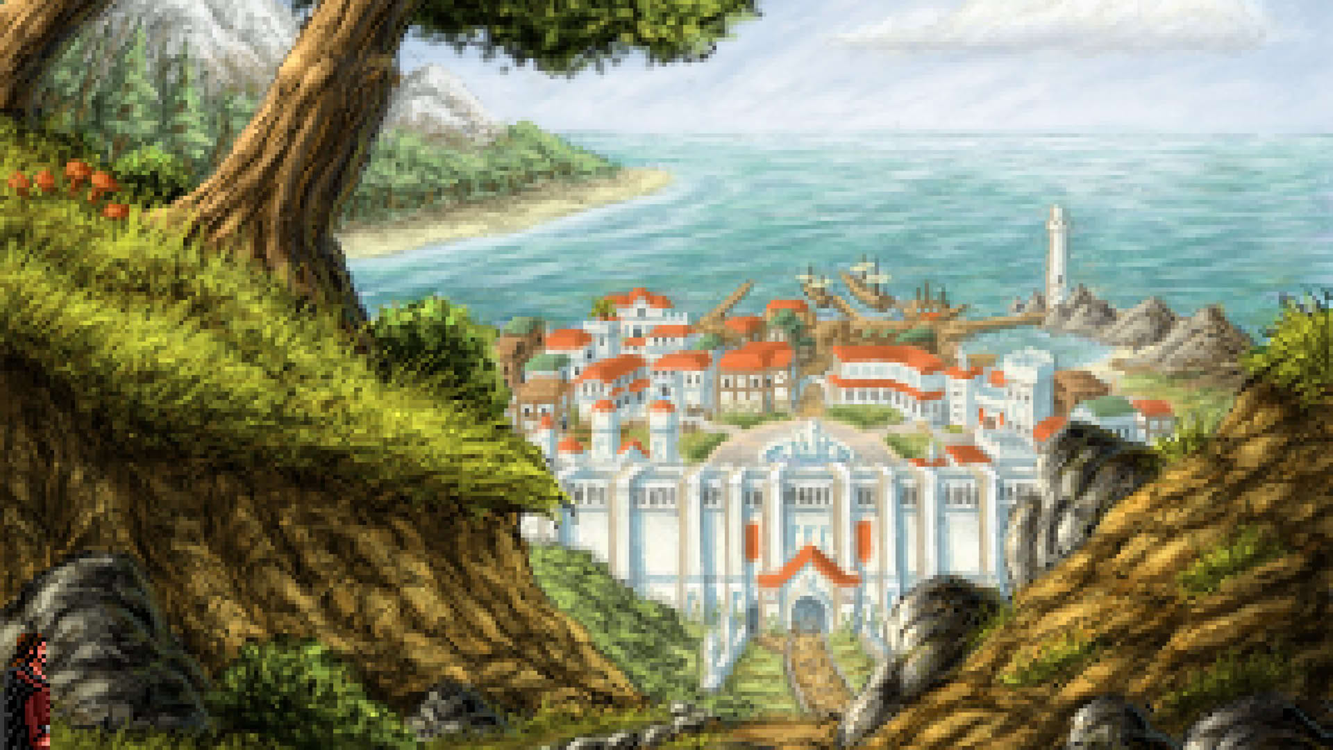 Screenshot for Quest for Infamy