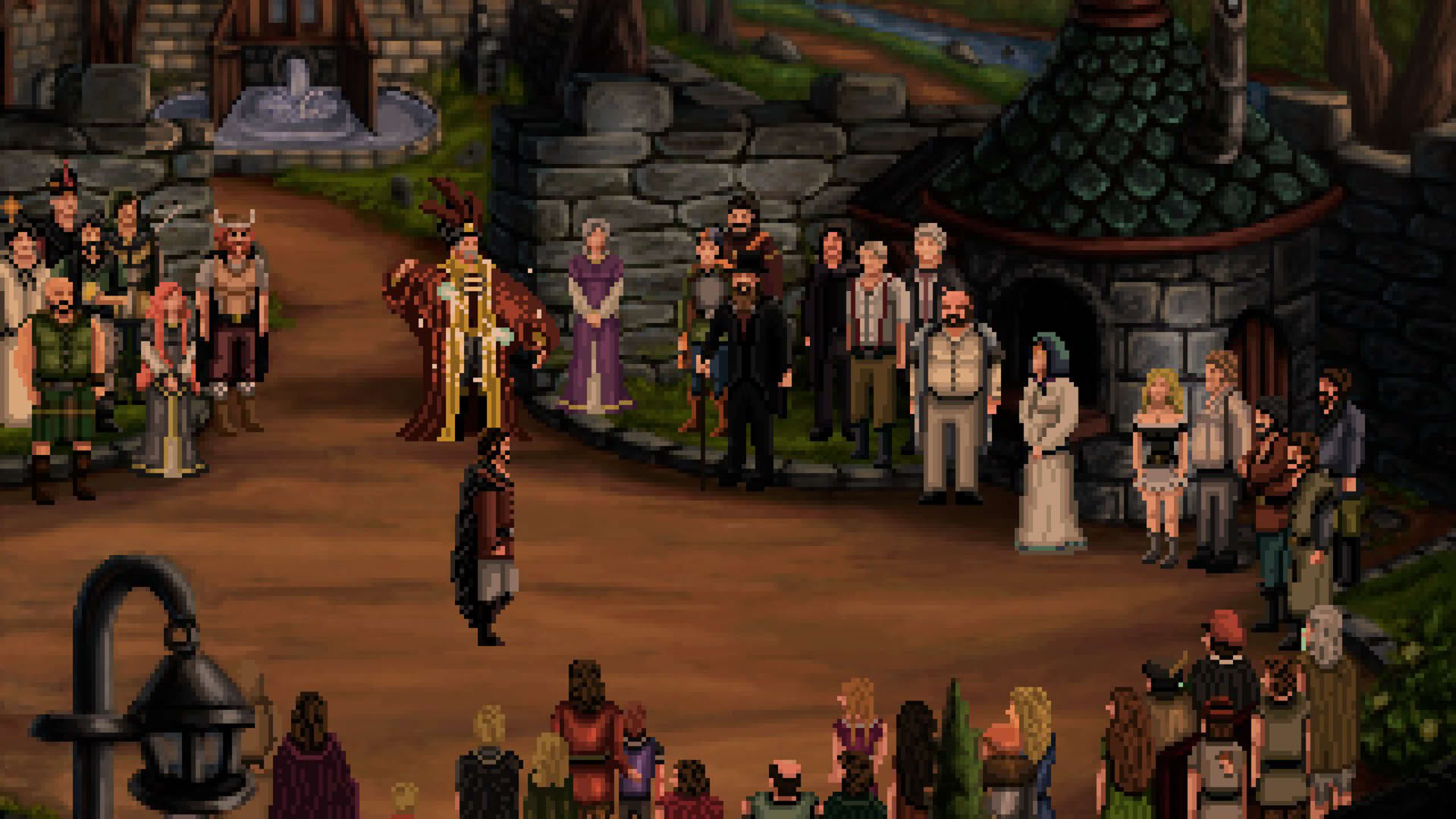 Screenshot for Quest for Infamy