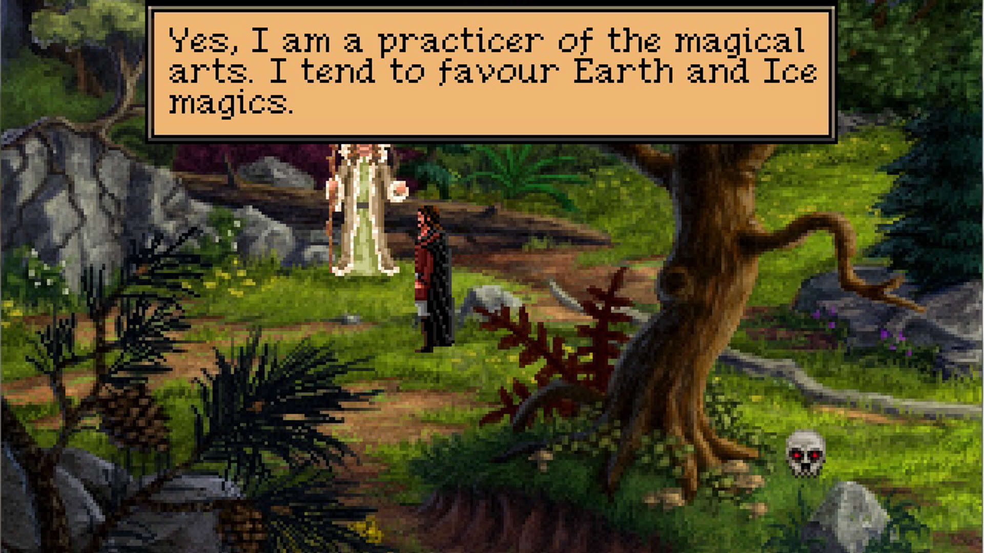 Screenshot for Quest for Infamy