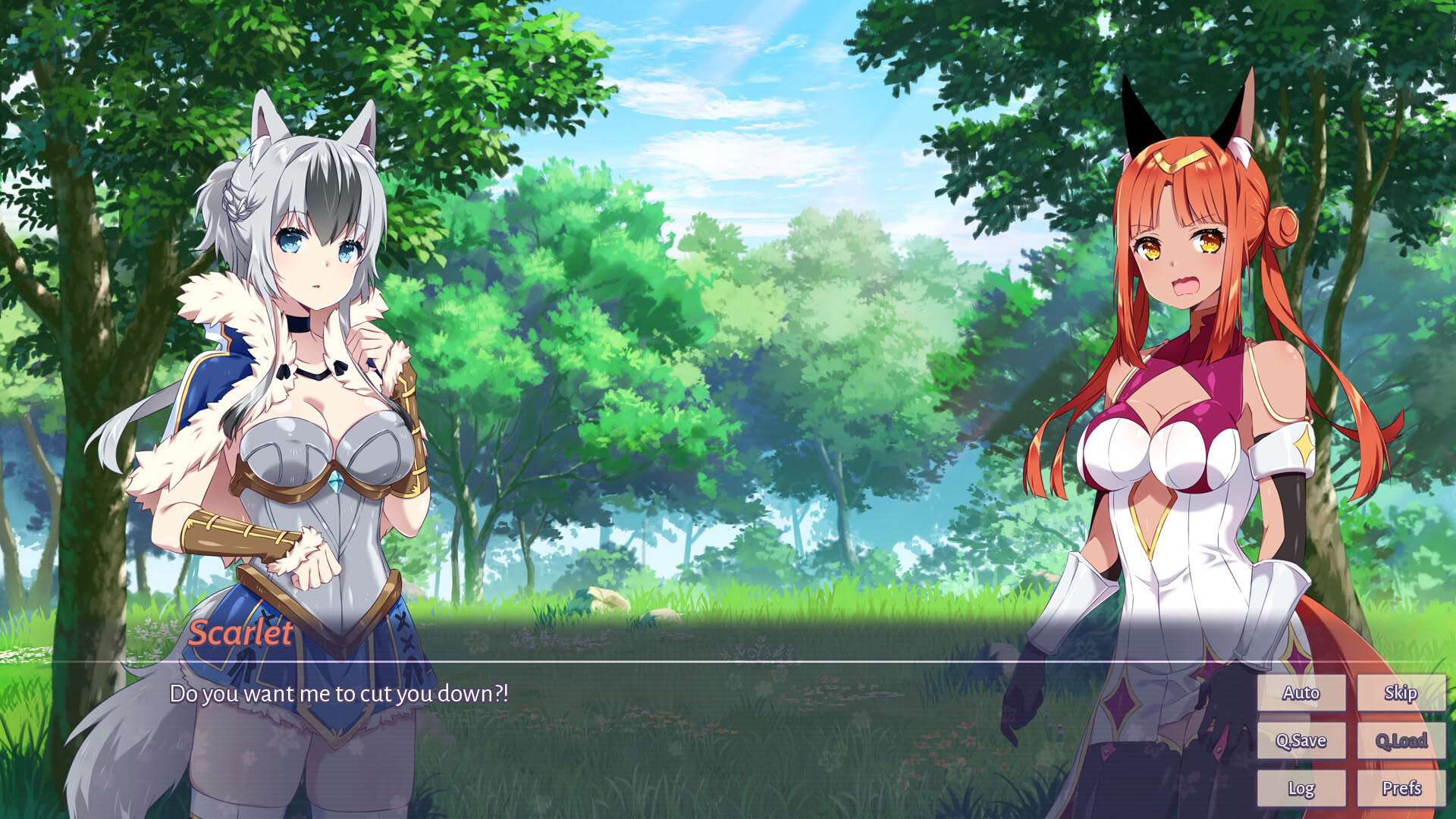 Screenshot for Sakura Isekai Adventure