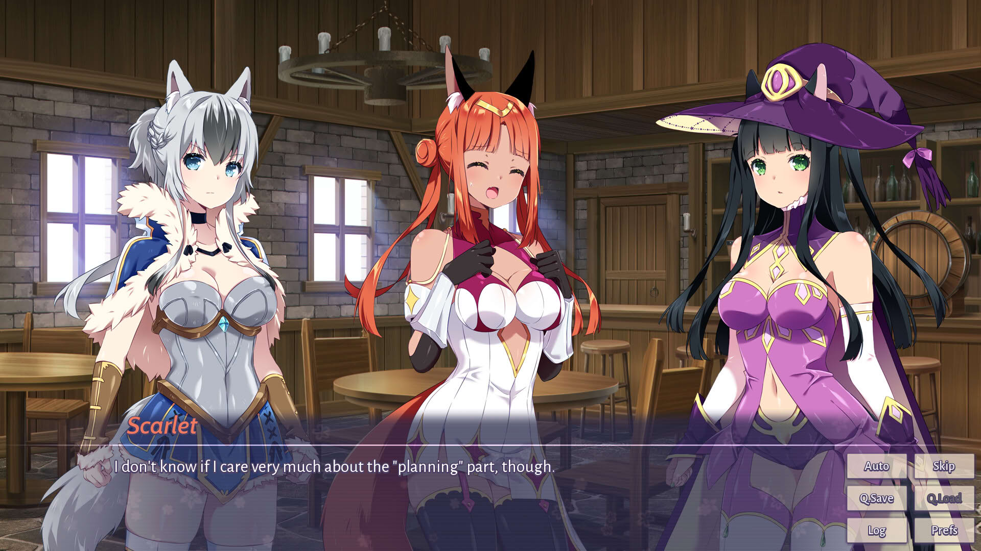 Screenshot for Sakura Isekai Adventure