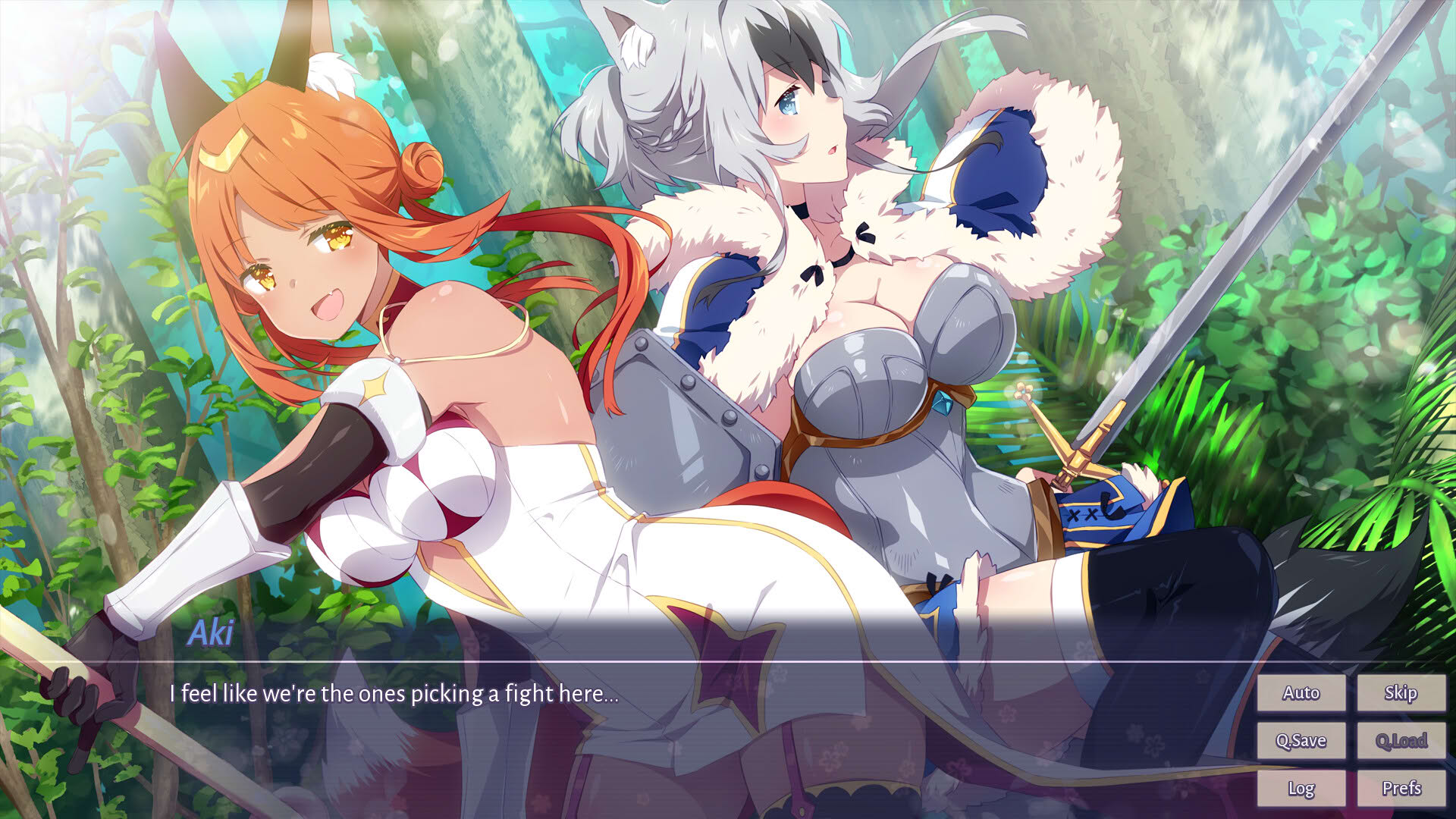 Screenshot for Sakura Isekai Adventure