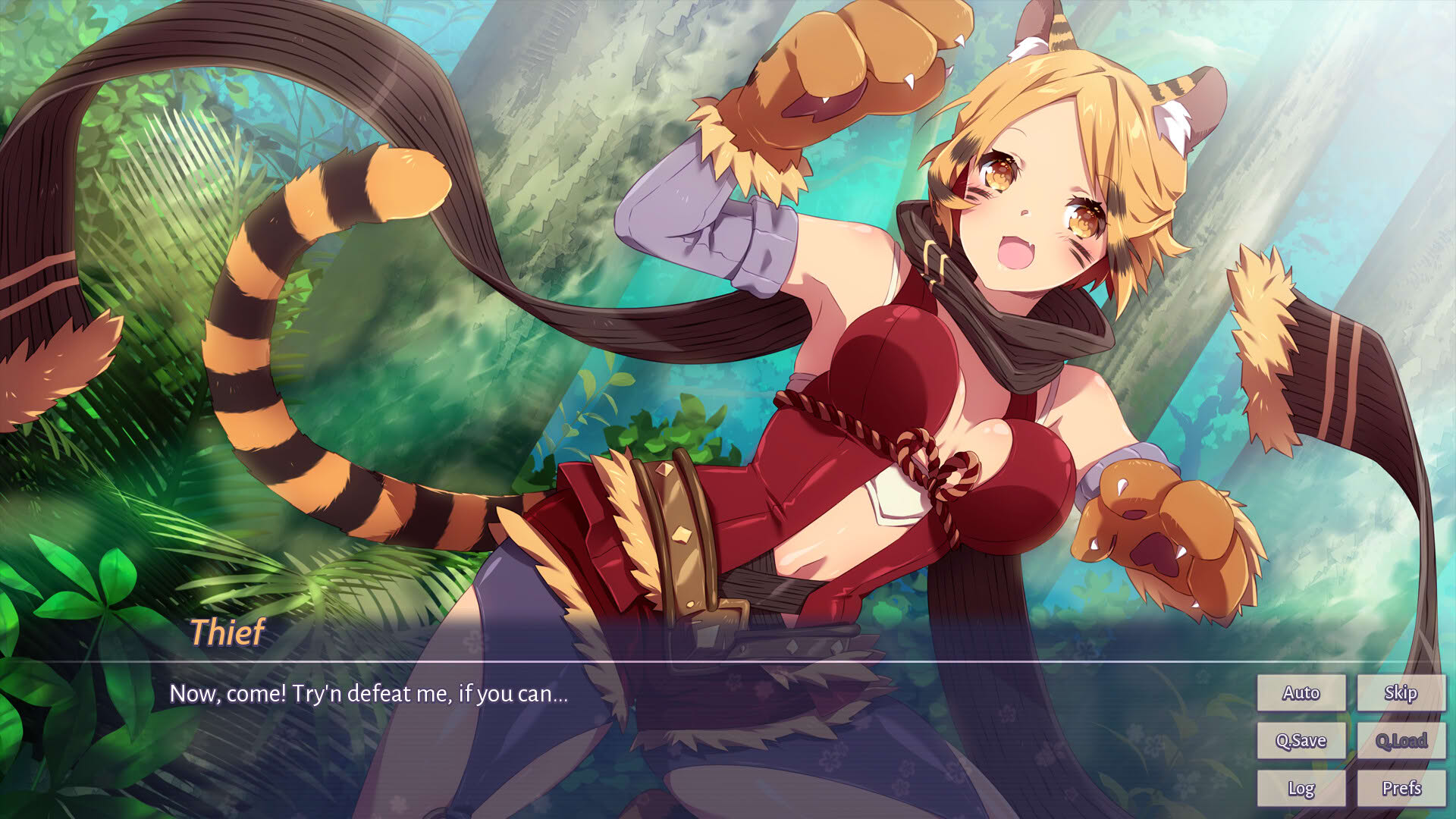 Screenshot for Sakura Isekai Adventure