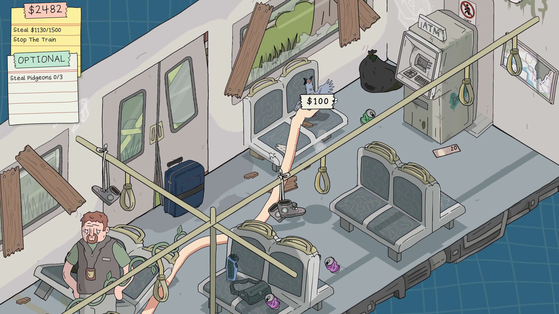 Screenshot for My Arms Are Longer Now