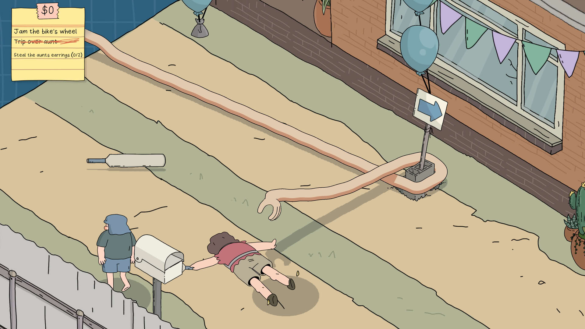 Screenshot for My Arms Are Longer Now