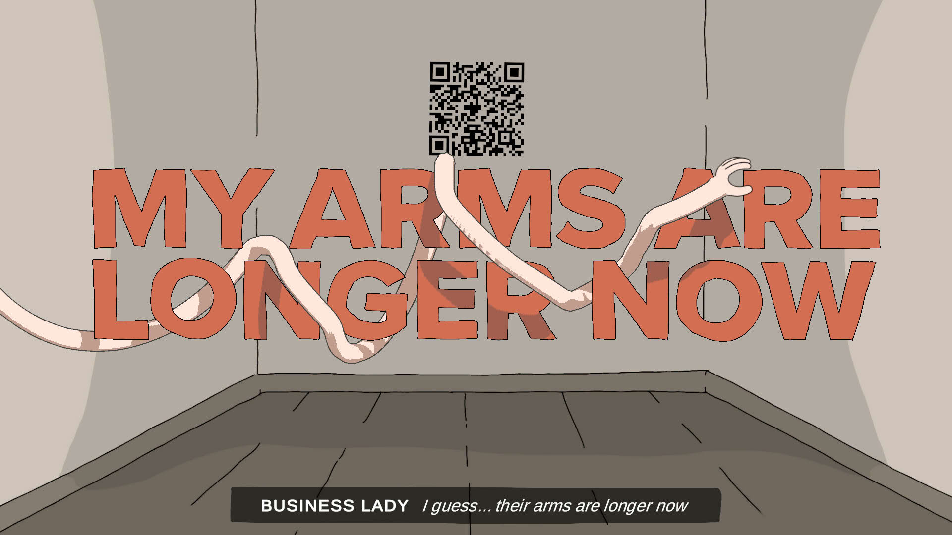 Screenshot for My Arms Are Longer Now