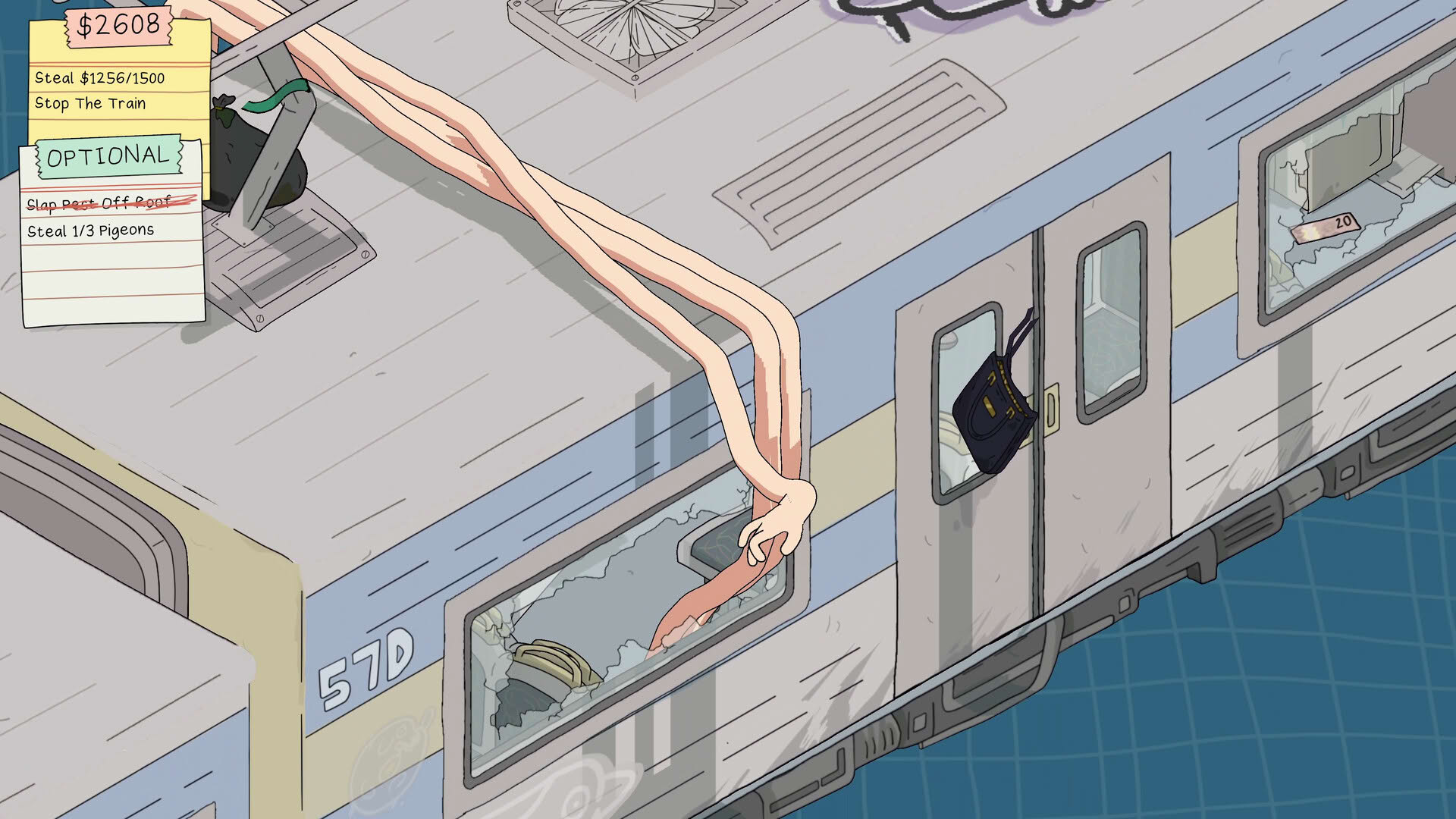 Screenshot for My Arms Are Longer Now