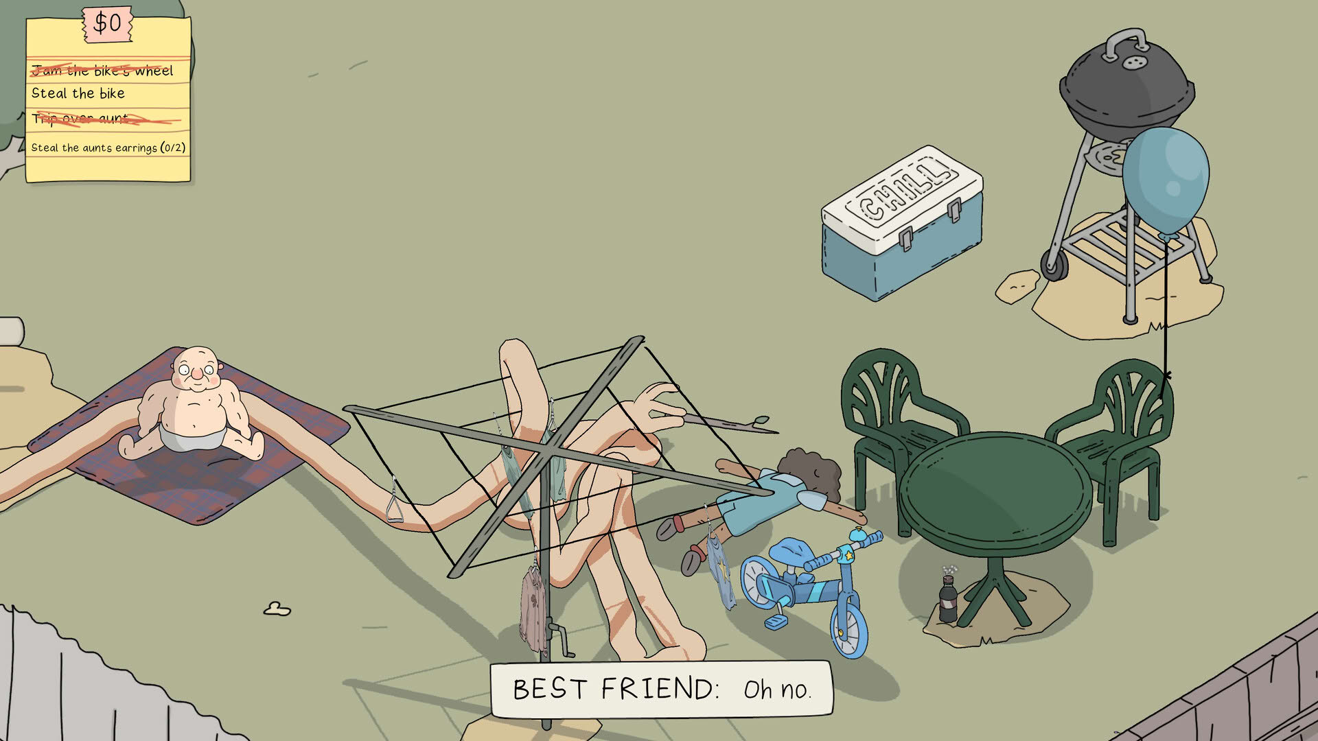 Screenshot for My Arms Are Longer Now