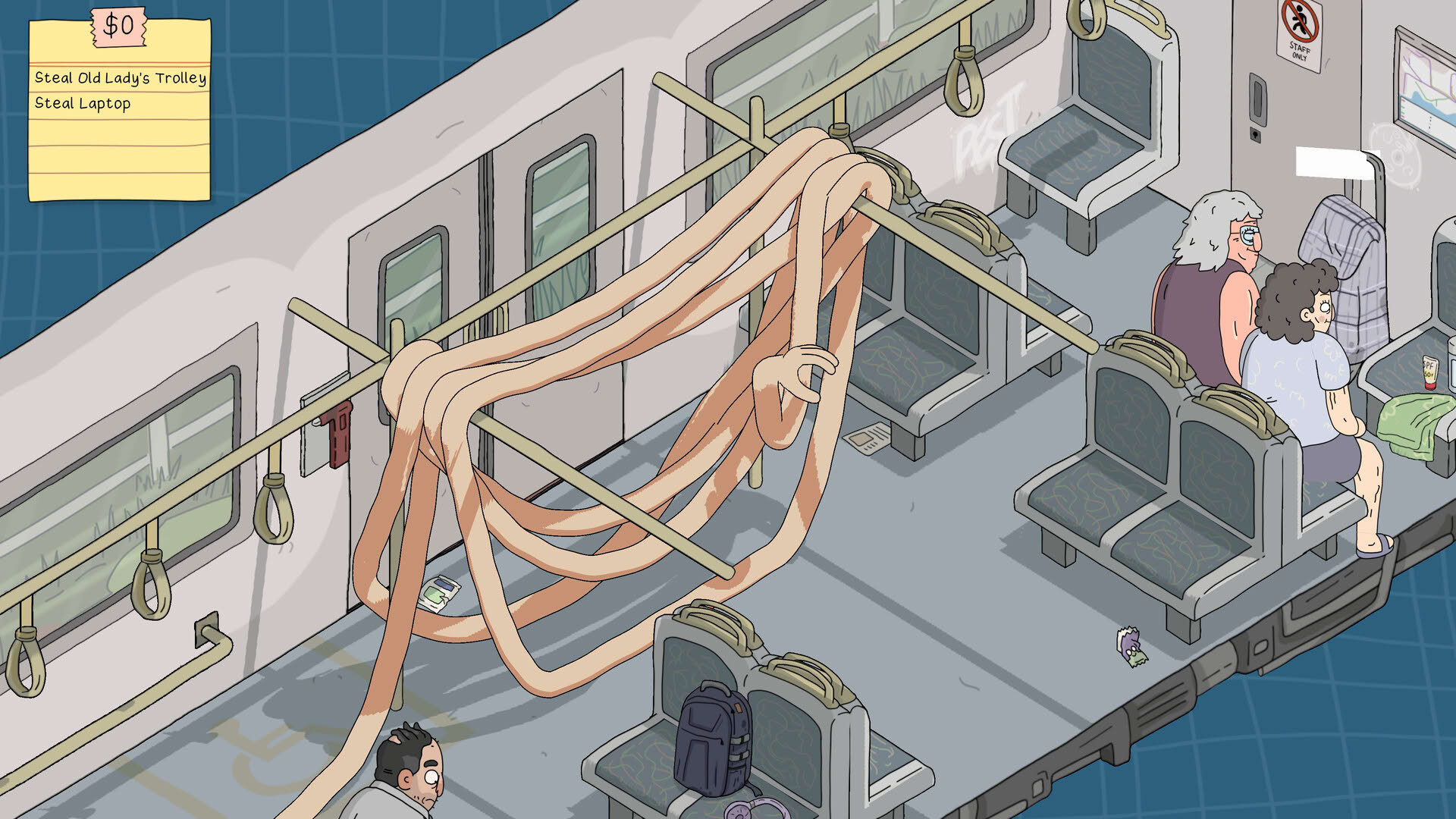 Screenshot for My Arms Are Longer Now