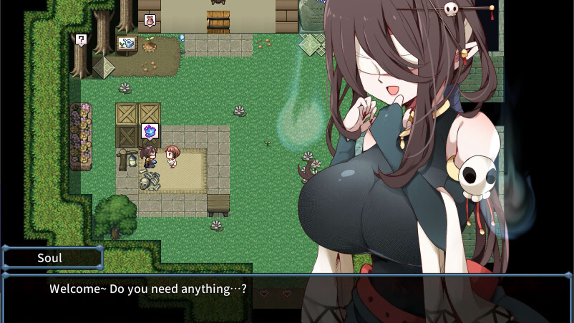 Screenshot for Asa-Chan Wants to Go Home!