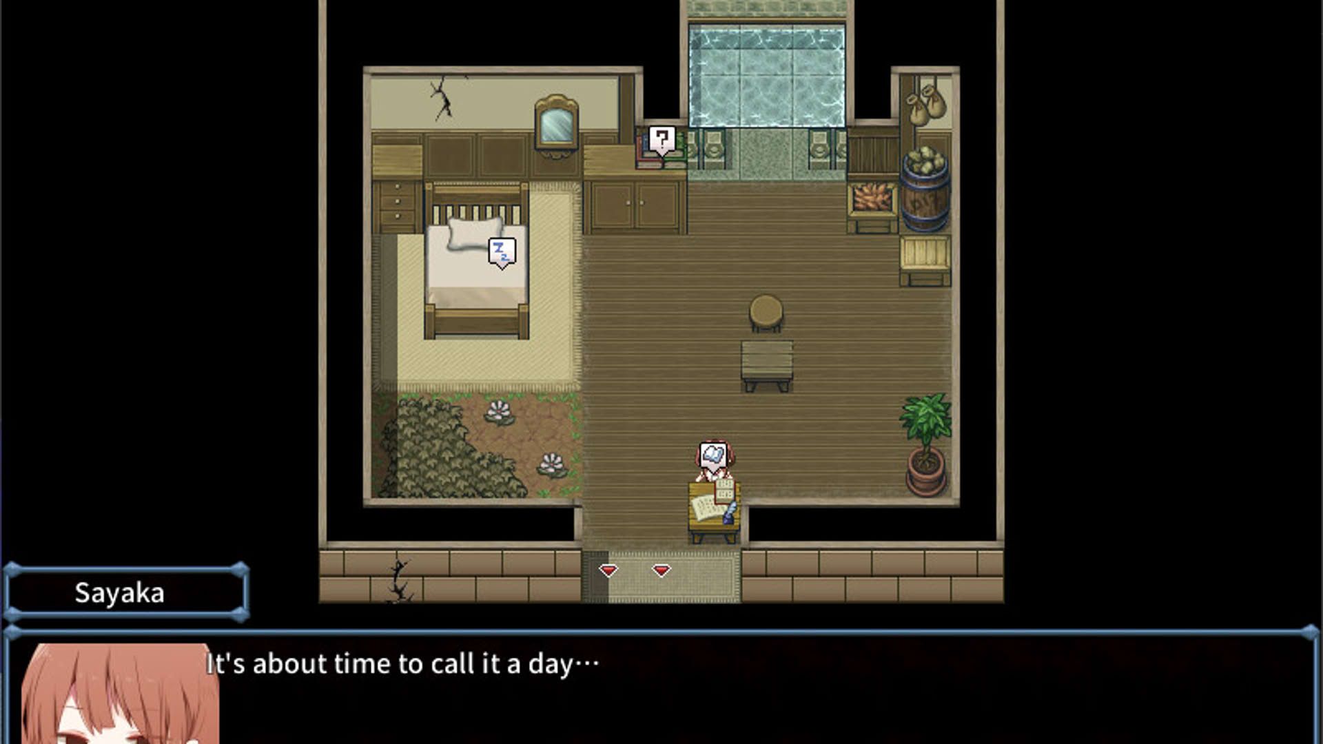 Screenshot for Asa-Chan Wants to Go Home!