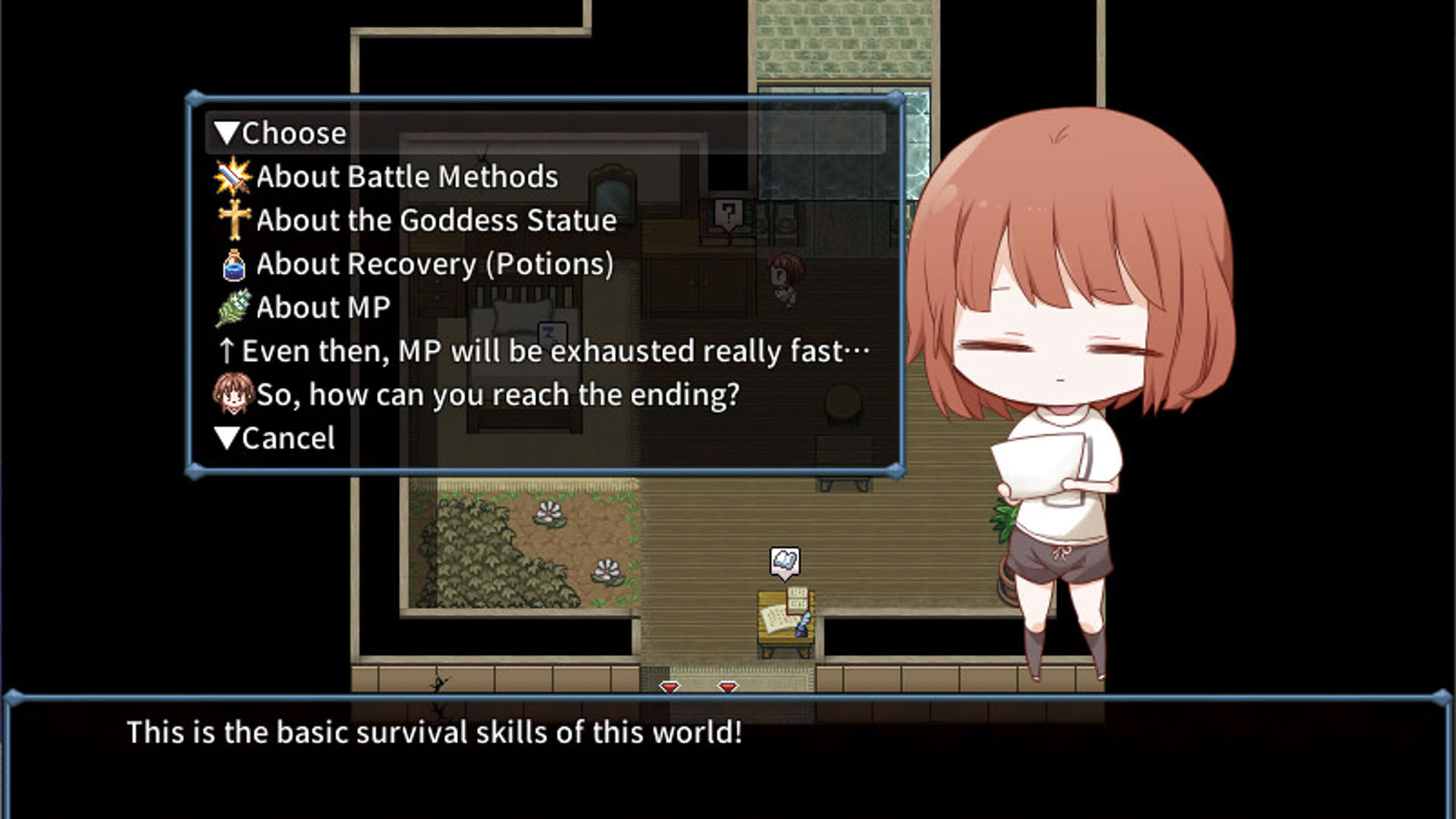Screenshot for Asa-Chan Wants to Go Home!