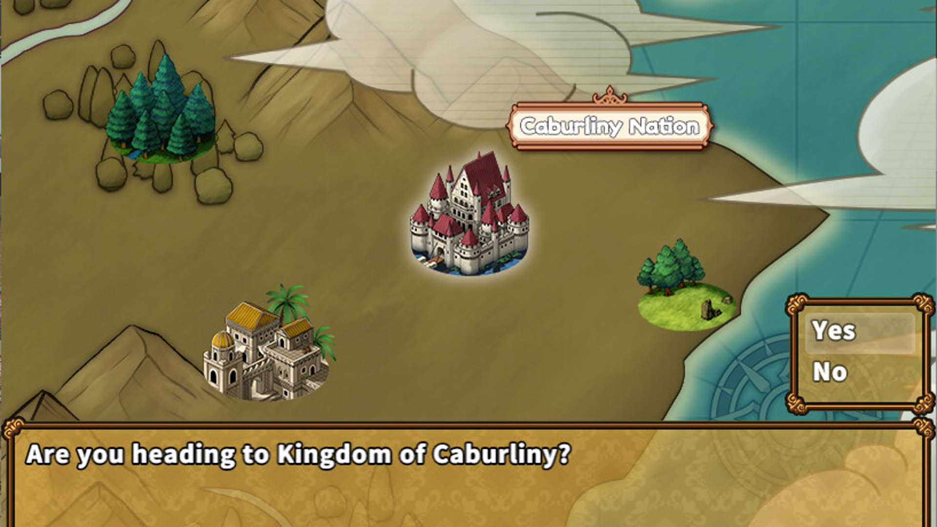 Screenshot for Princess Knight's Mission: Anna's Marvelous Adventures