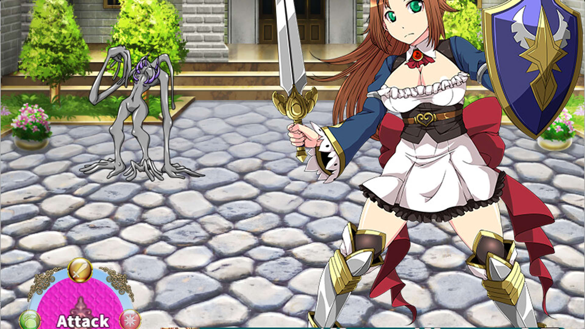 Screenshot for Princess Knight's Mission: Anna's Marvelous Adventures