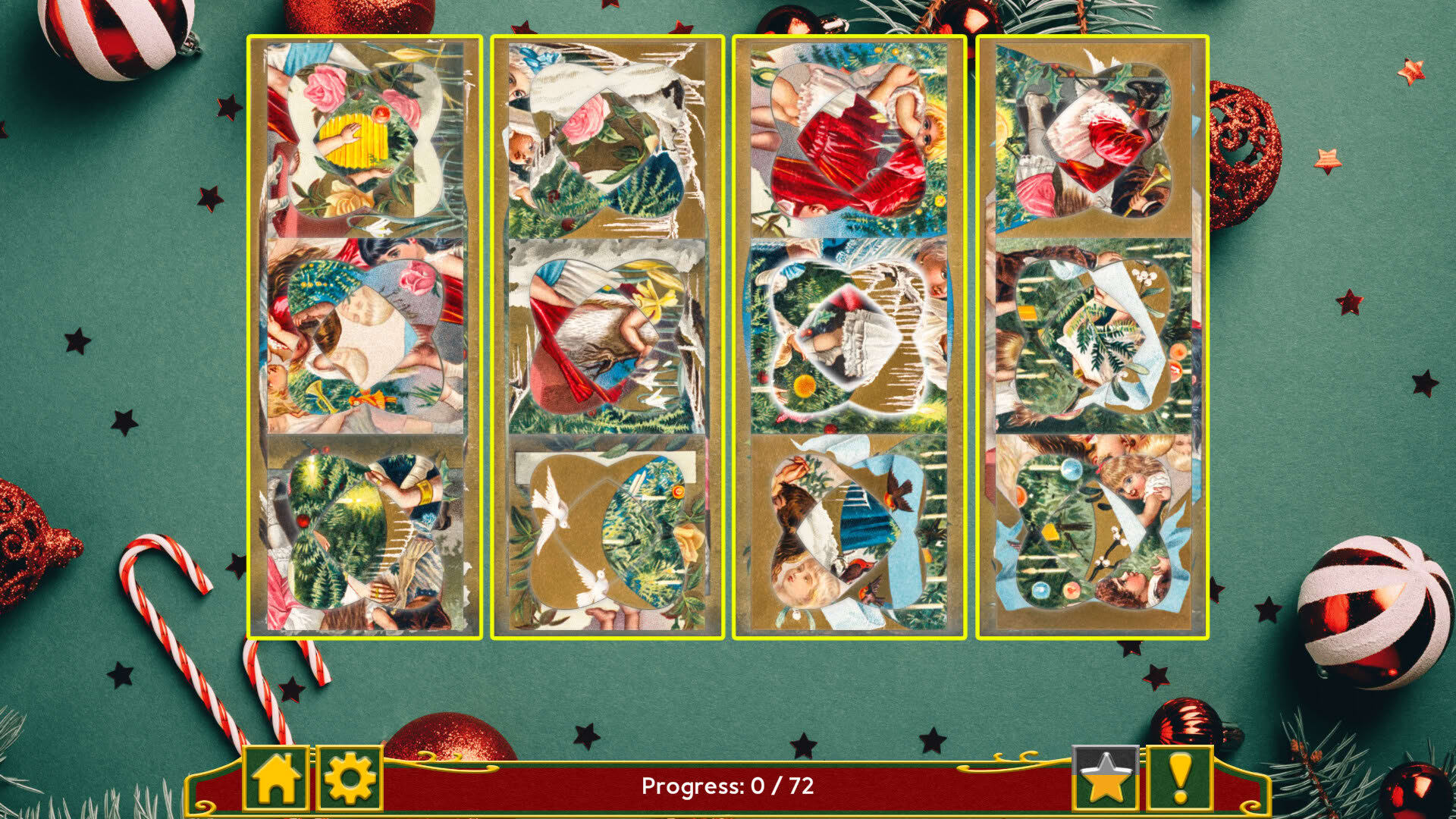Screenshot for All I Want for Christmas Are Subgames
