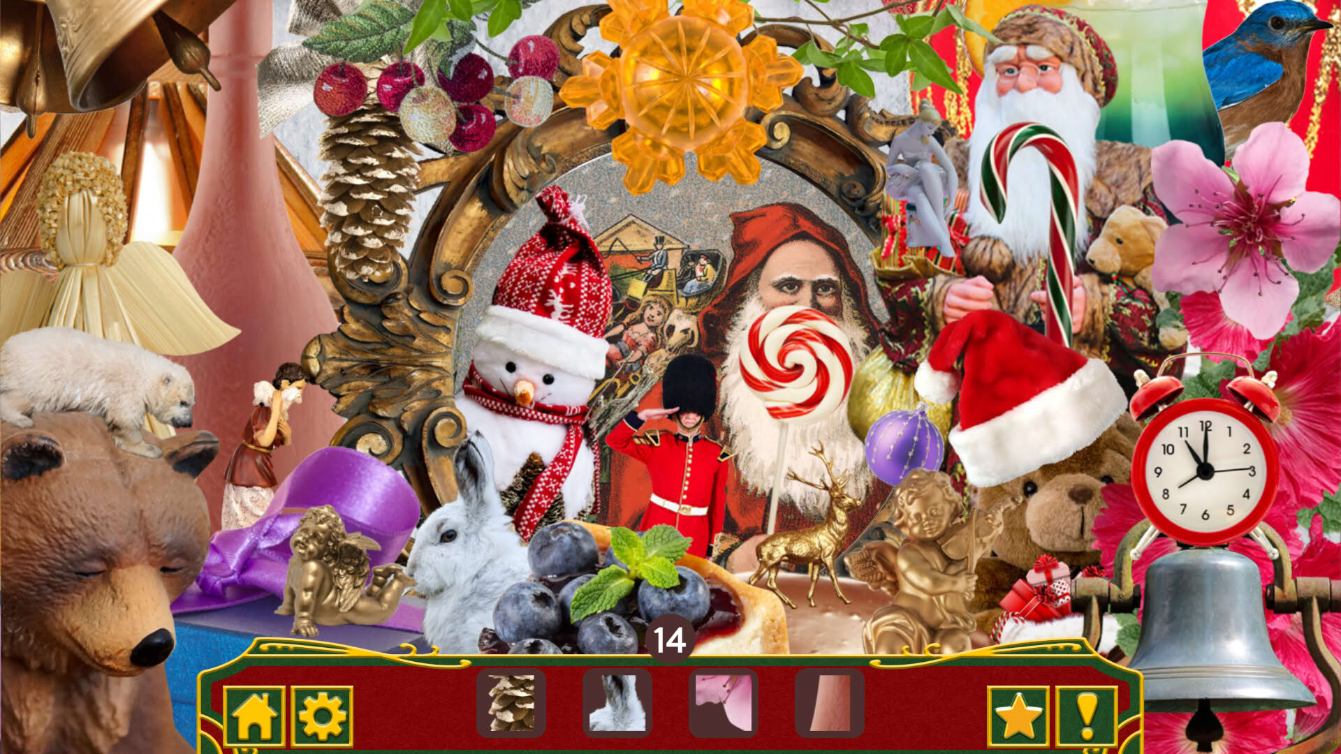 Screenshot for All I Want for Christmas Are Subgames