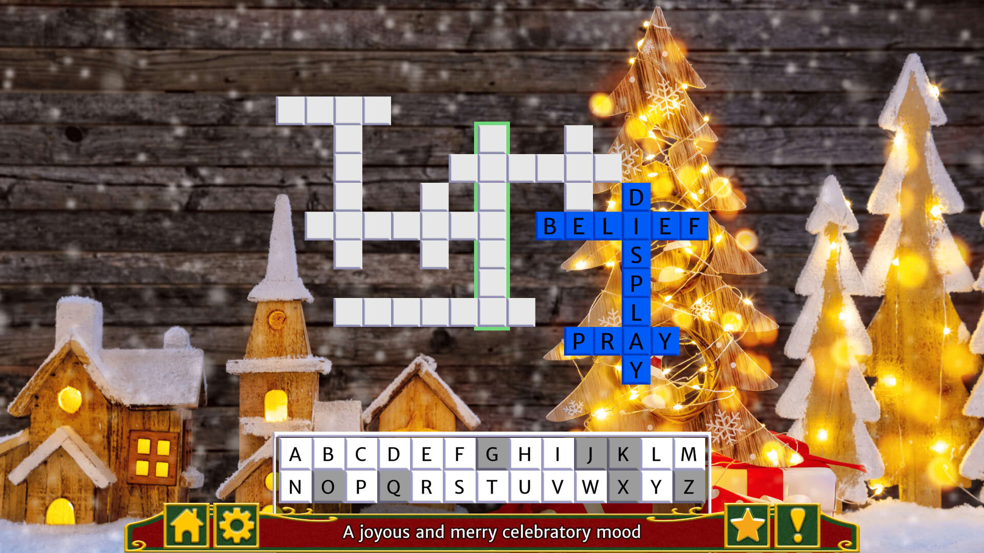 Screenshot for All I Want for Christmas Are Subgames