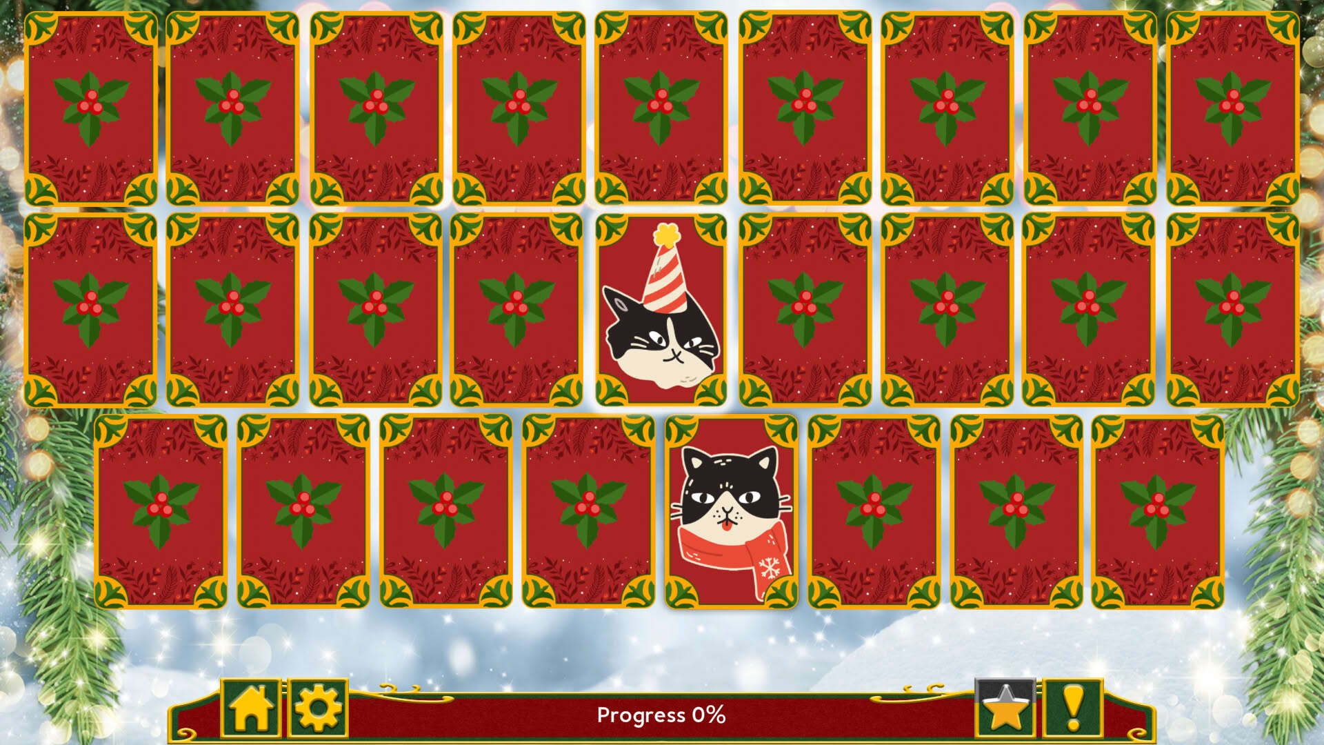 Screenshot for All I Want for Christmas Are Subgames