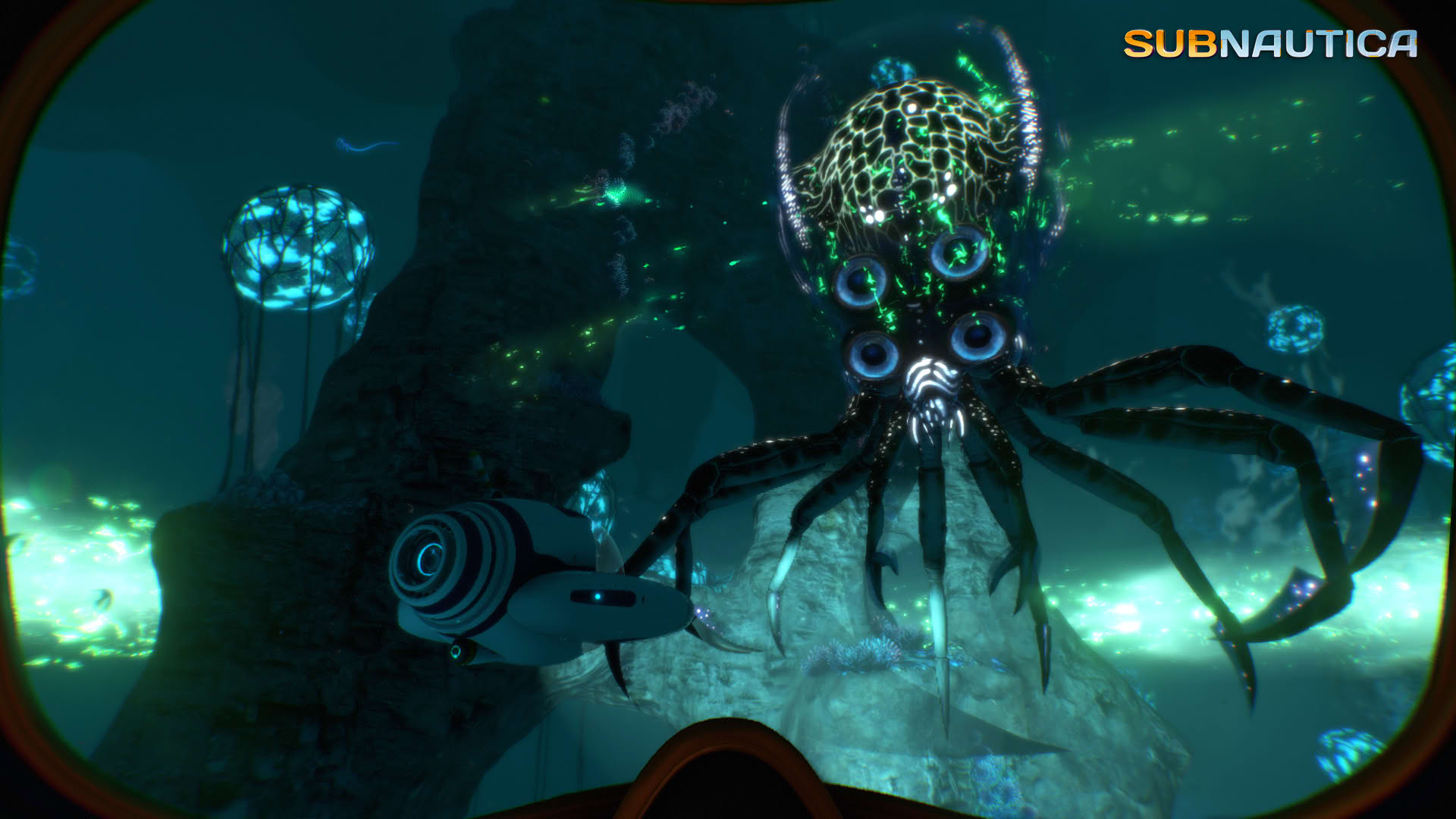 Screenshot for Subnautica