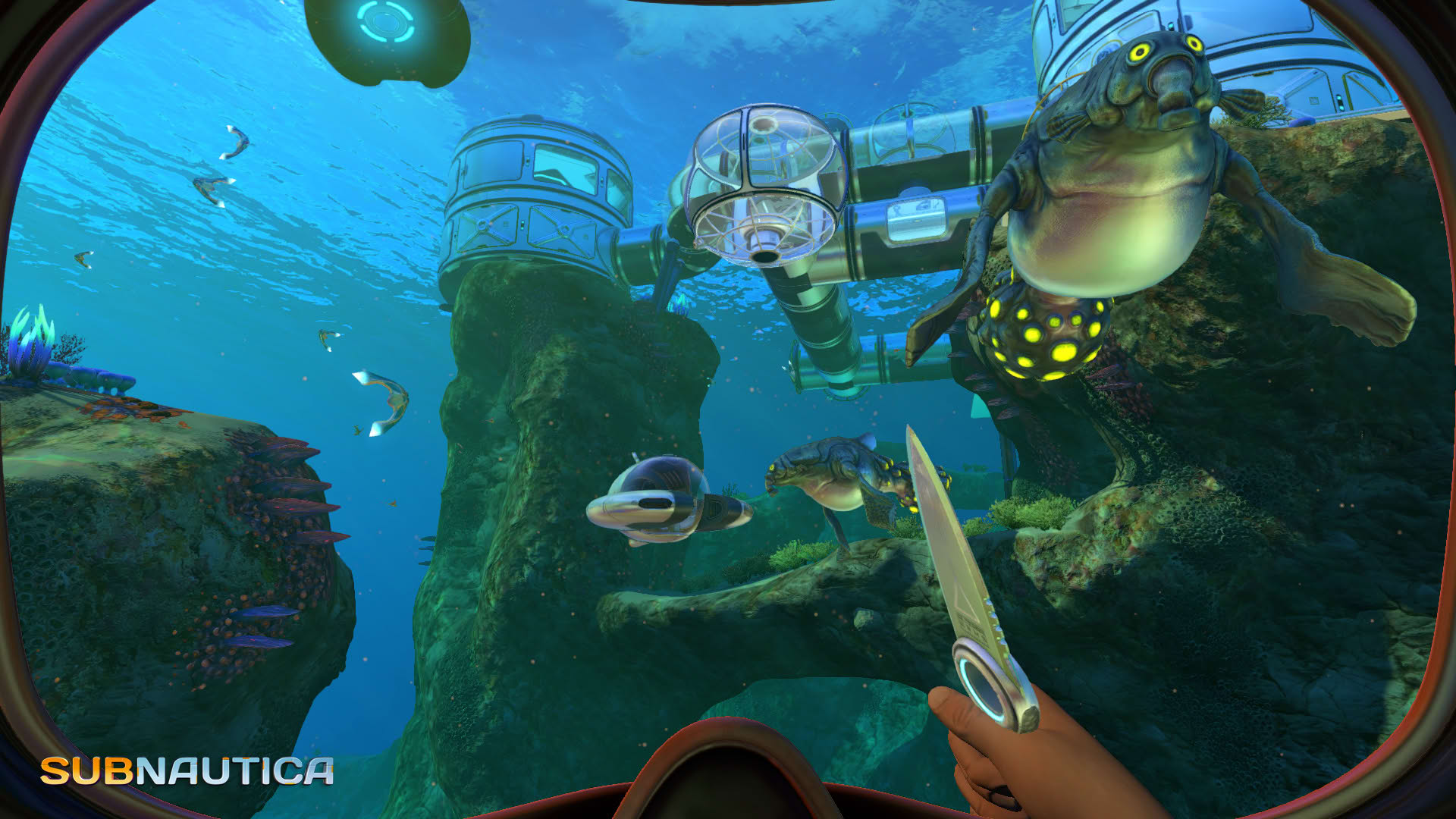 Screenshot for Subnautica