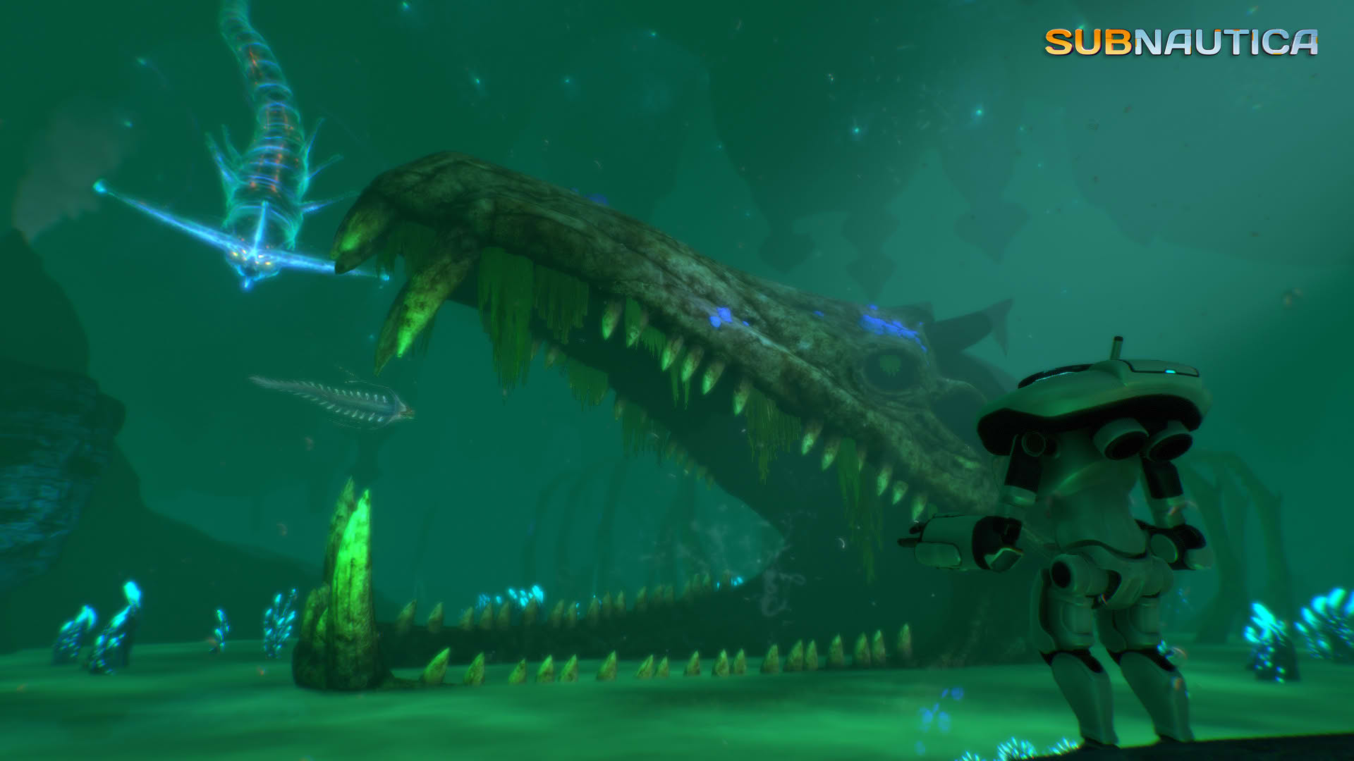 Screenshot for Subnautica