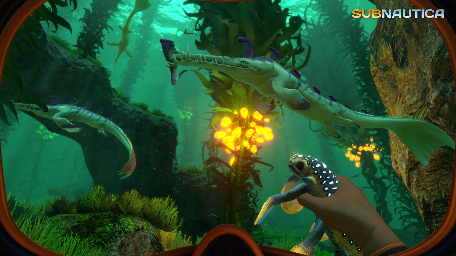 Screenshot for Subnautica