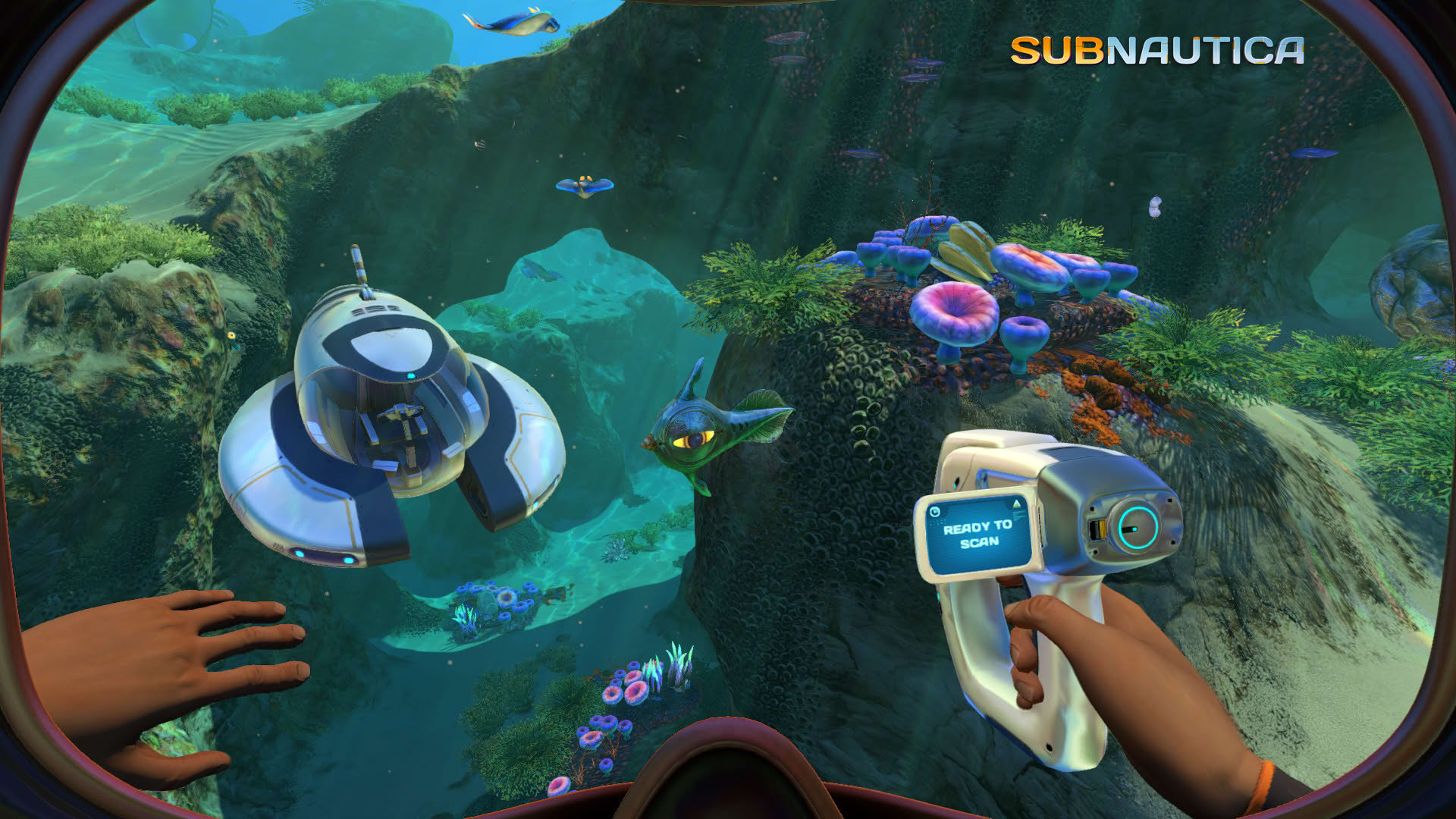 Screenshot for Subnautica
