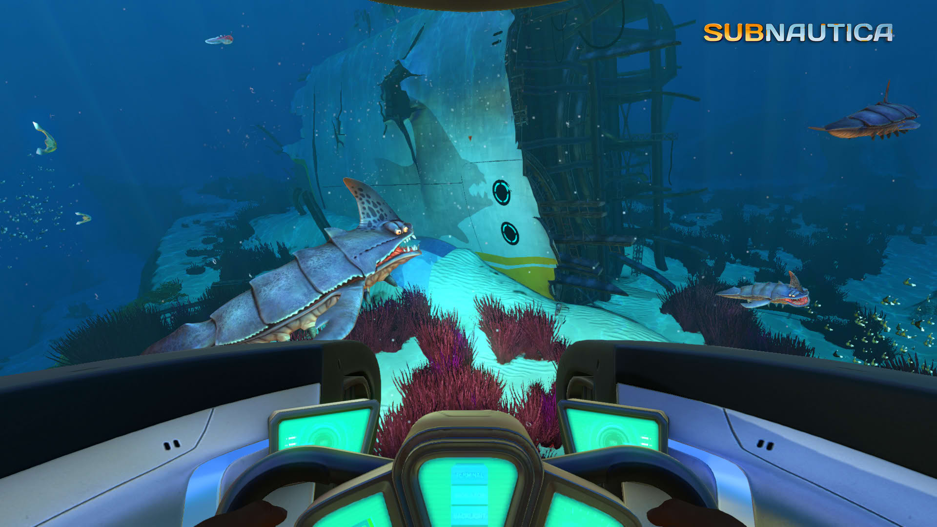 Screenshot for Subnautica