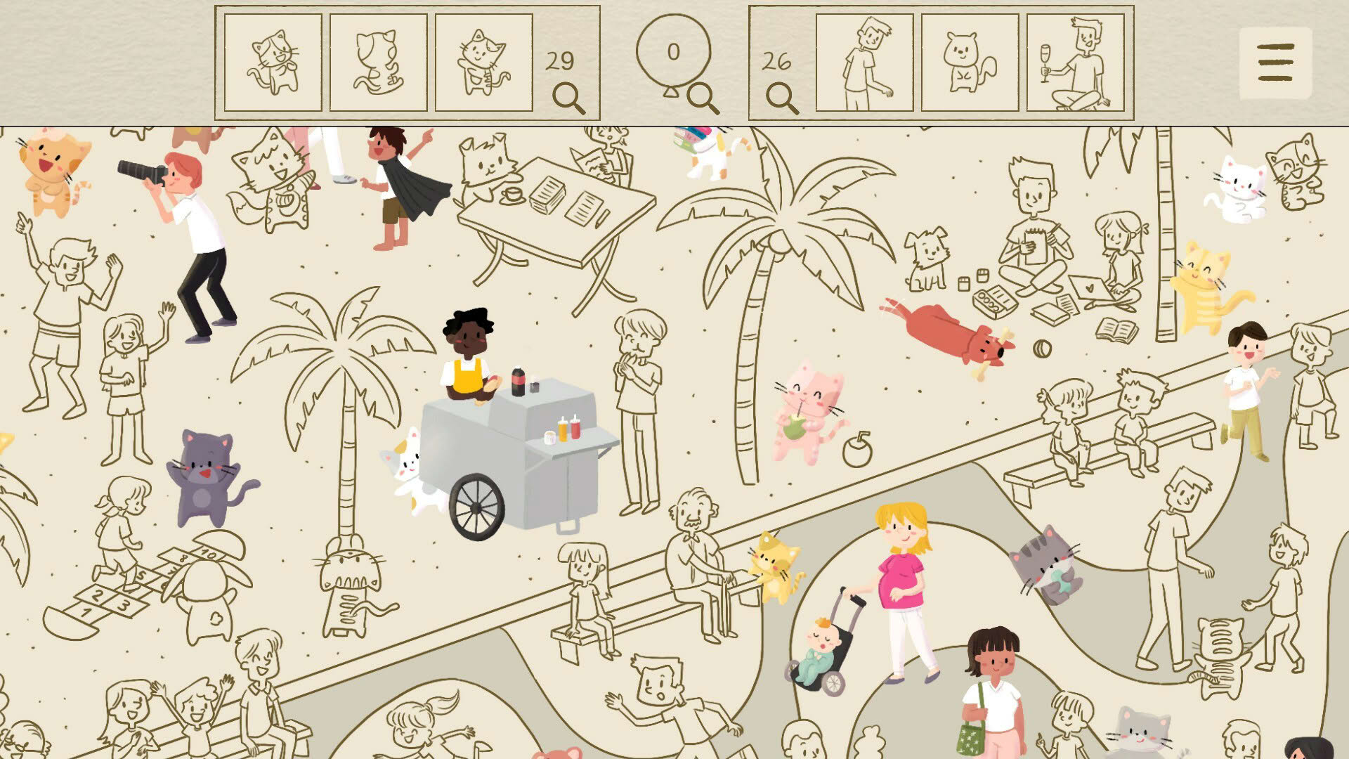 Screenshot for Meow Moments: Celebrating Together