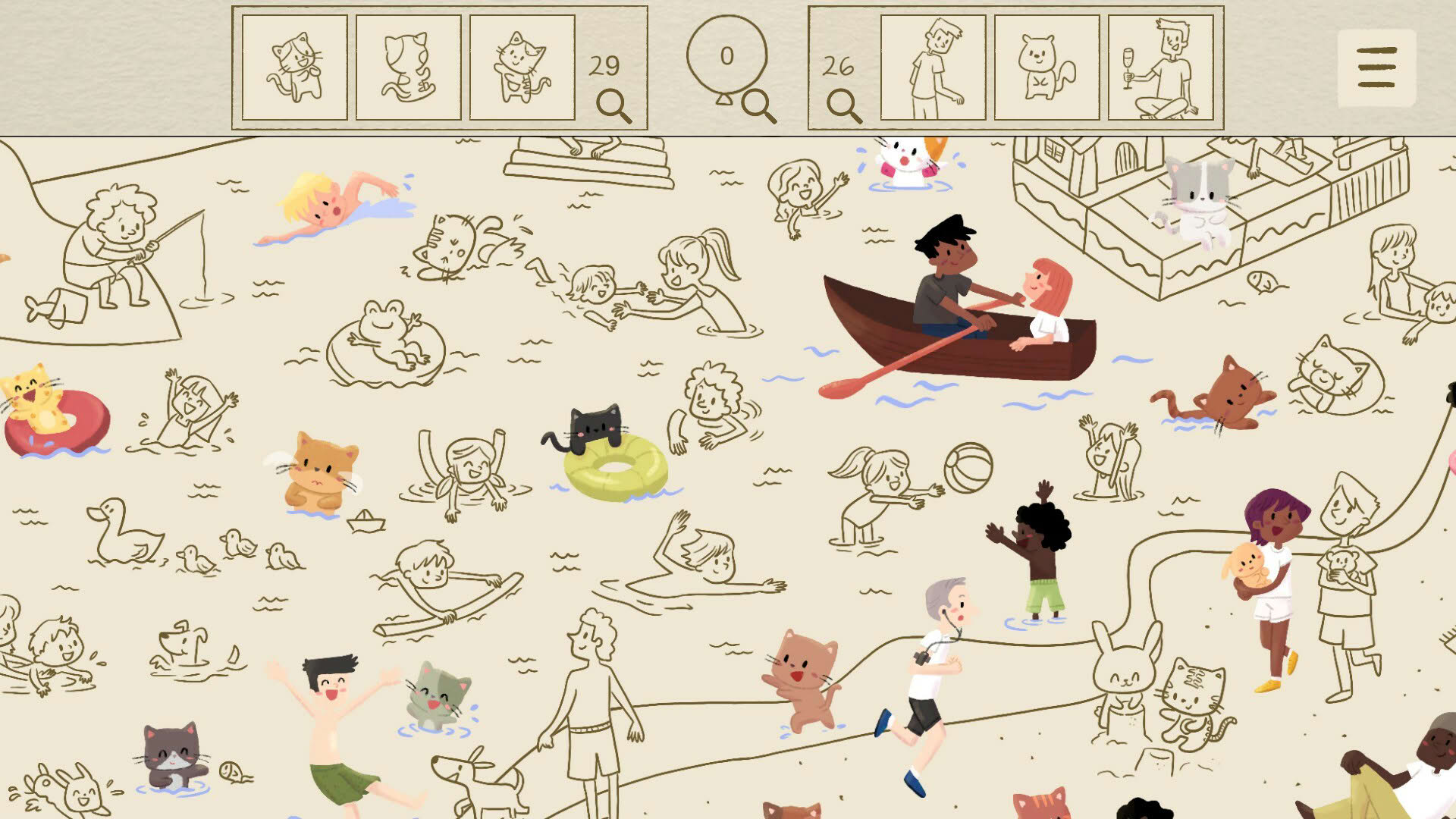 Screenshot for Meow Moments: Celebrating Together