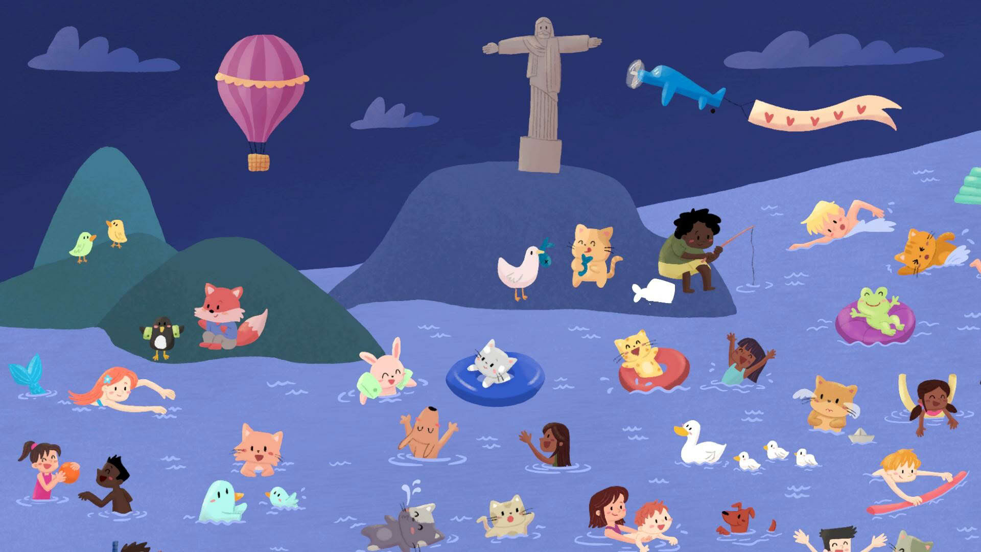 Screenshot for Meow Moments: Celebrating Together
