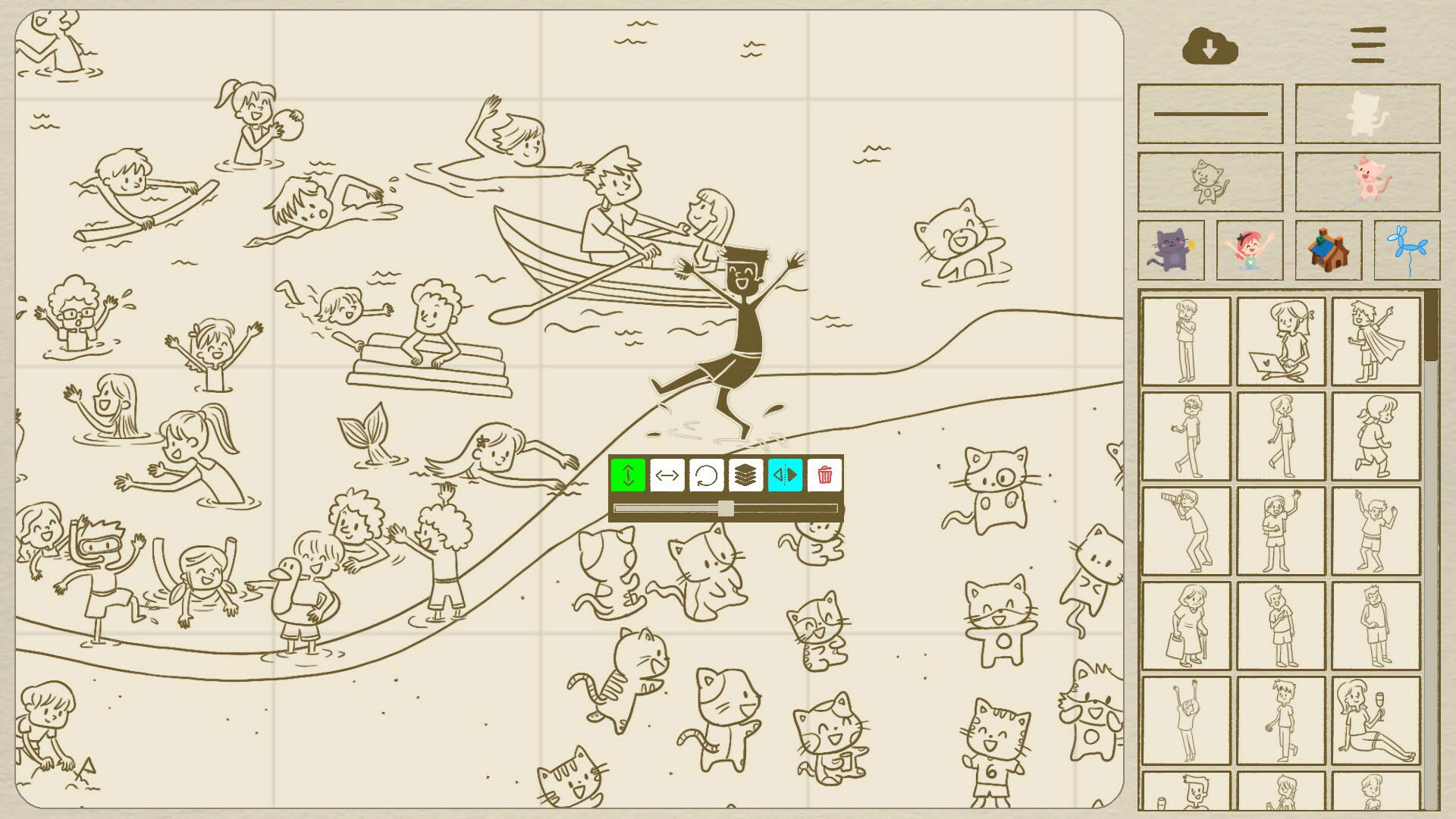 Screenshot for Meow Moments: Celebrating Together
